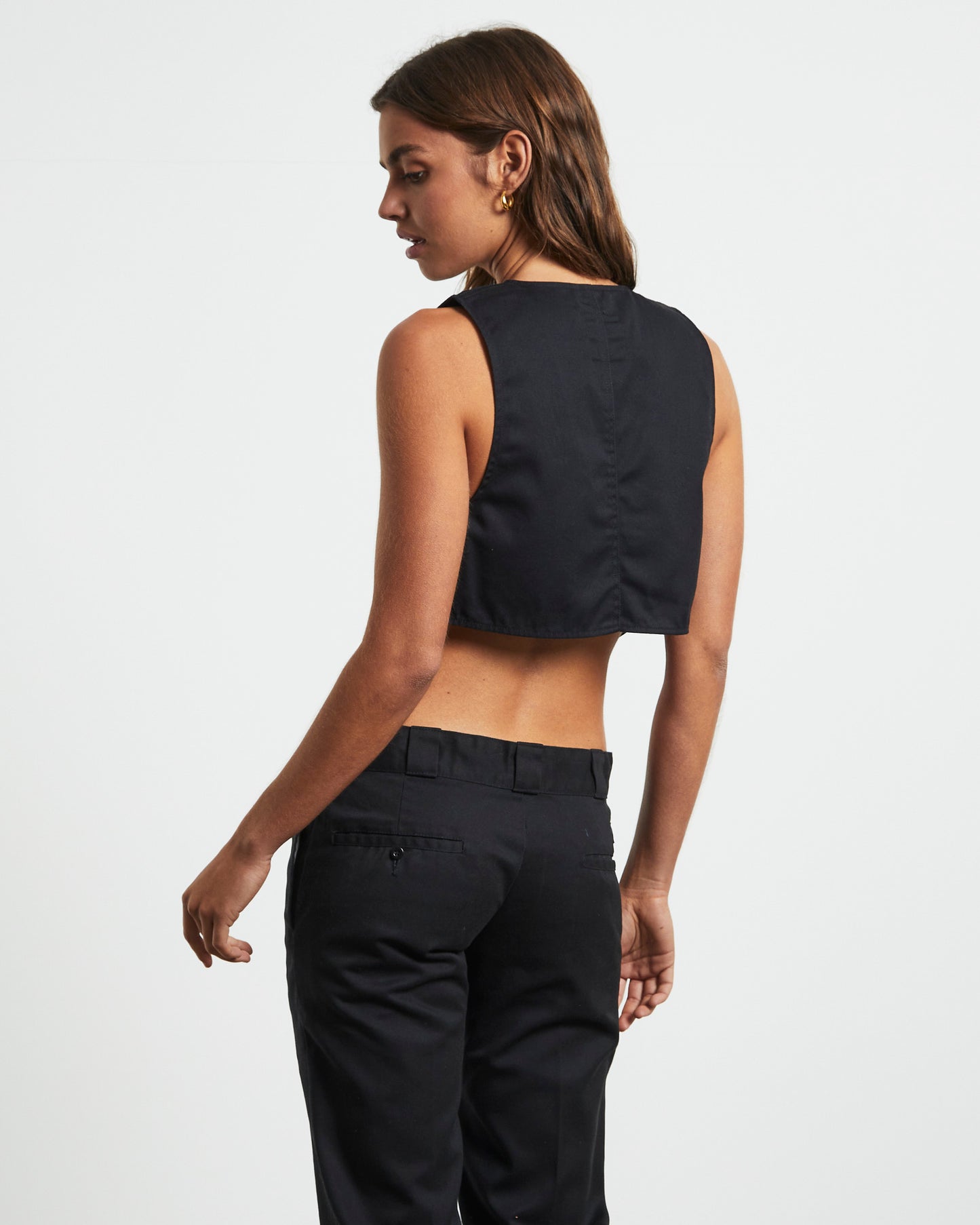 Bandera 66 Vest in Black