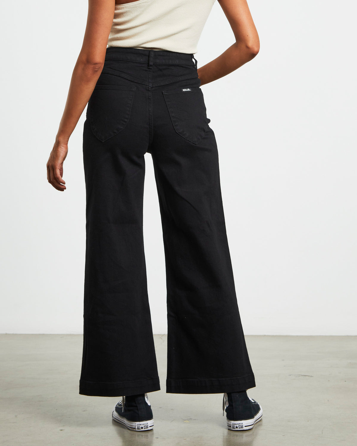 Sailor Jeans in Rinse Black BLACK