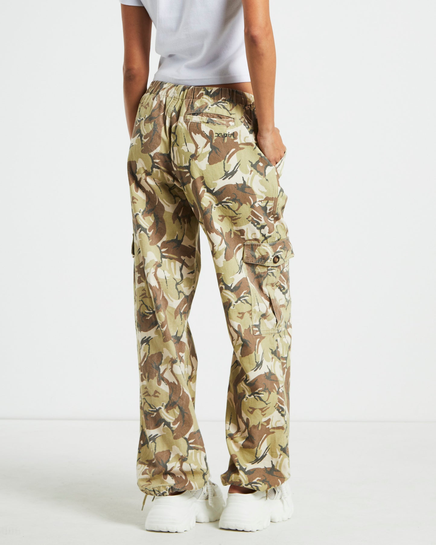 Camo Cargo Pants in Assorted
