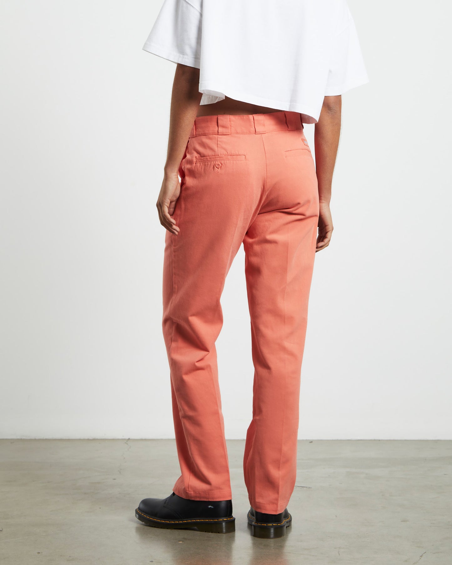 875 Pants in Papaya Orange