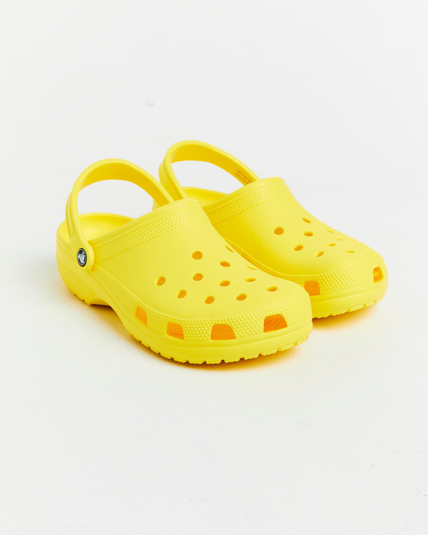Classic Clogs in Lemon Yellow