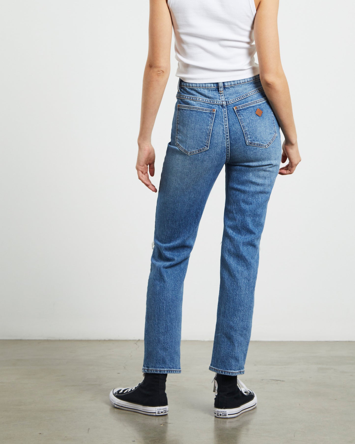 94 High Slim Denim Jeans ErRip Recycled