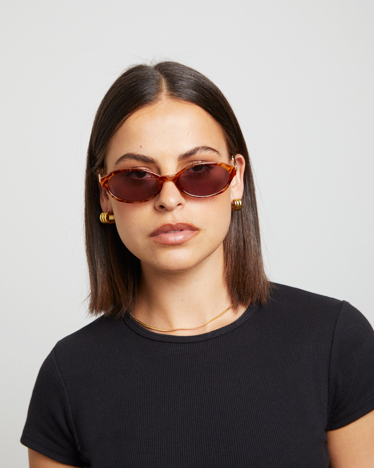 Lunita Sunglasses Toffee Tort