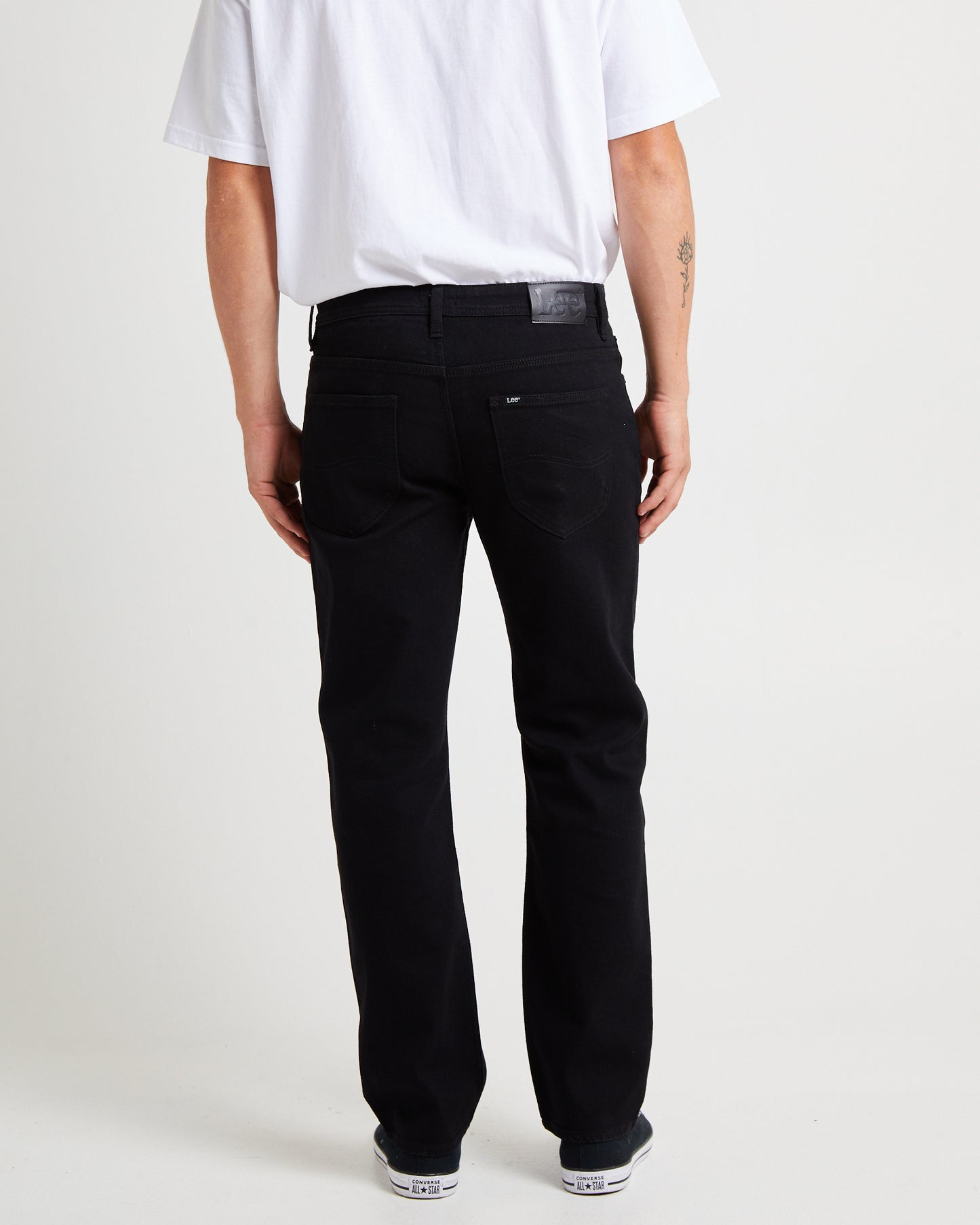 L-Three Straight Jean Denim Jeans