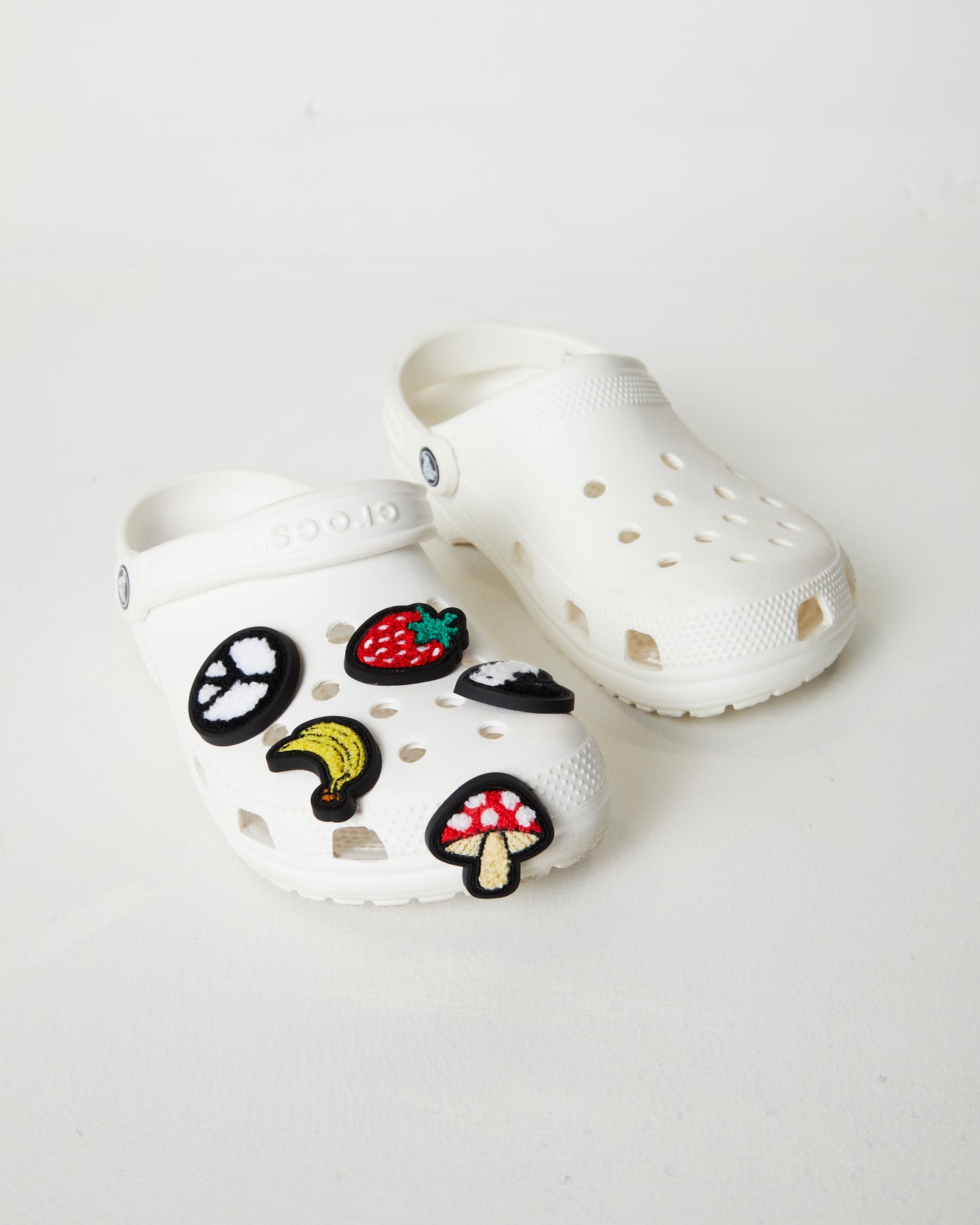 Peace & Love Tufted Patch 5 Pack Jibbitz