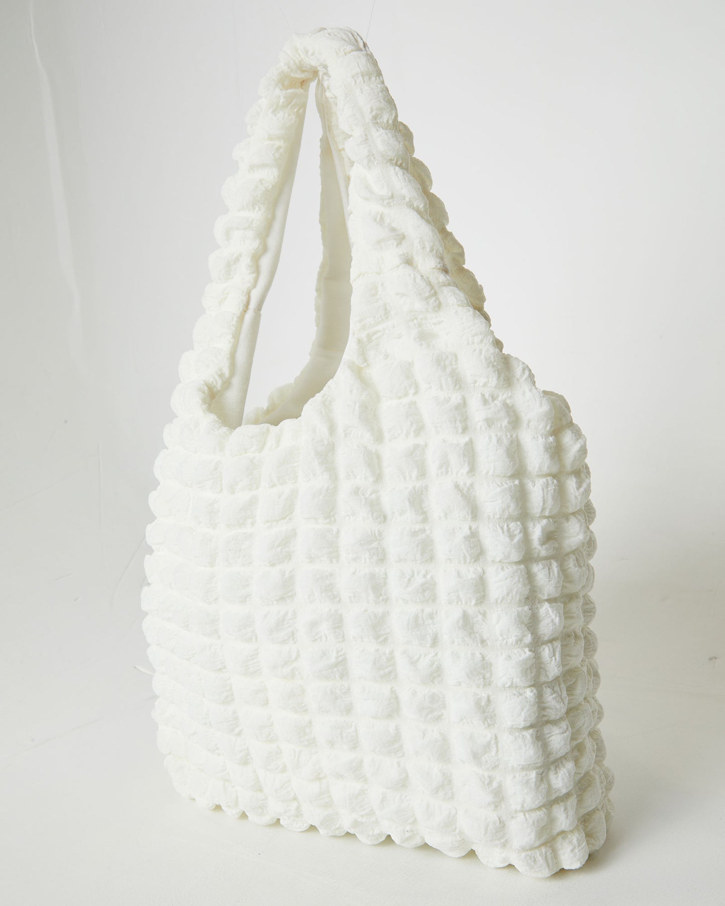 Bubble Bag in Cream