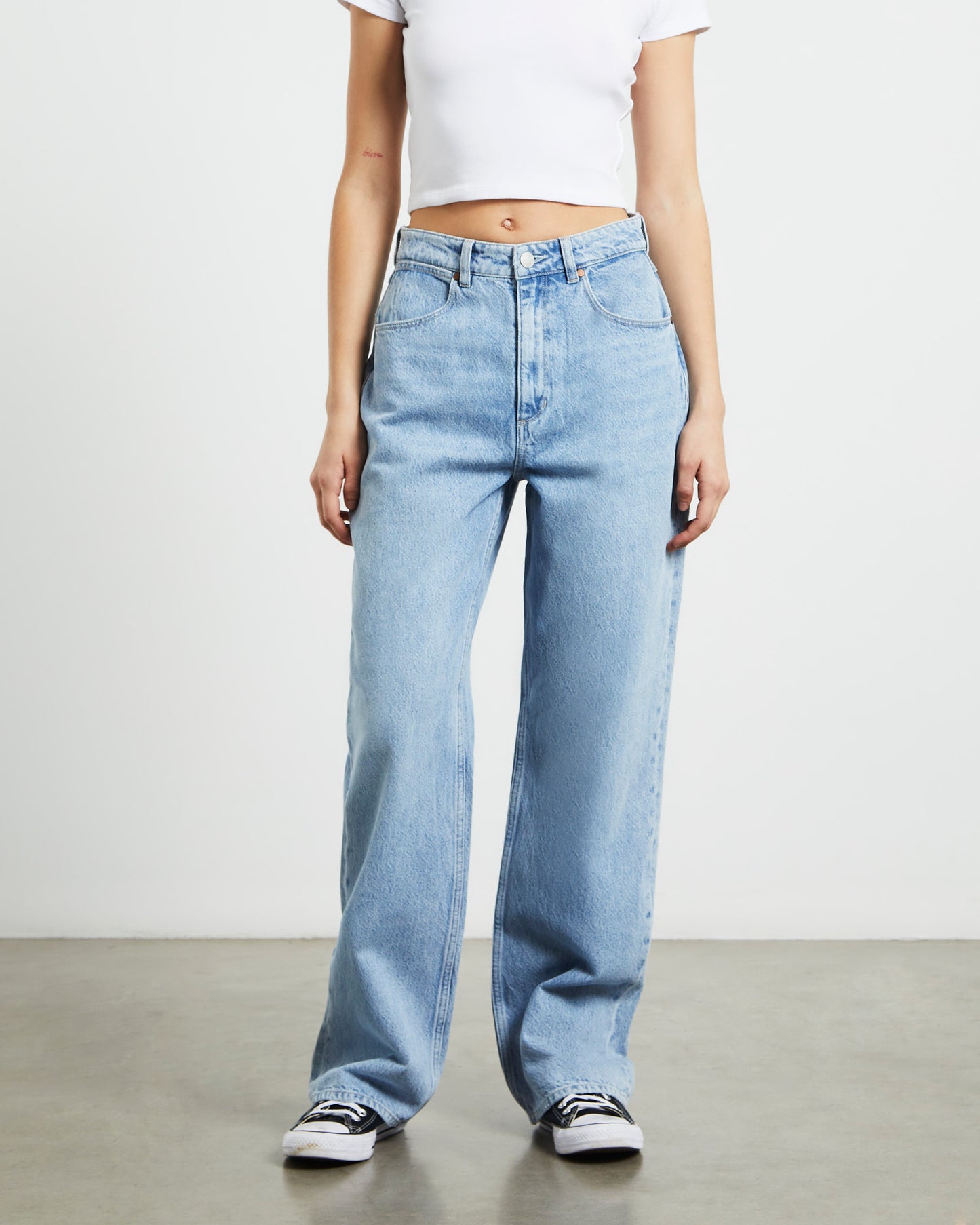 Bella Baggy Denim Jeans Roadie
