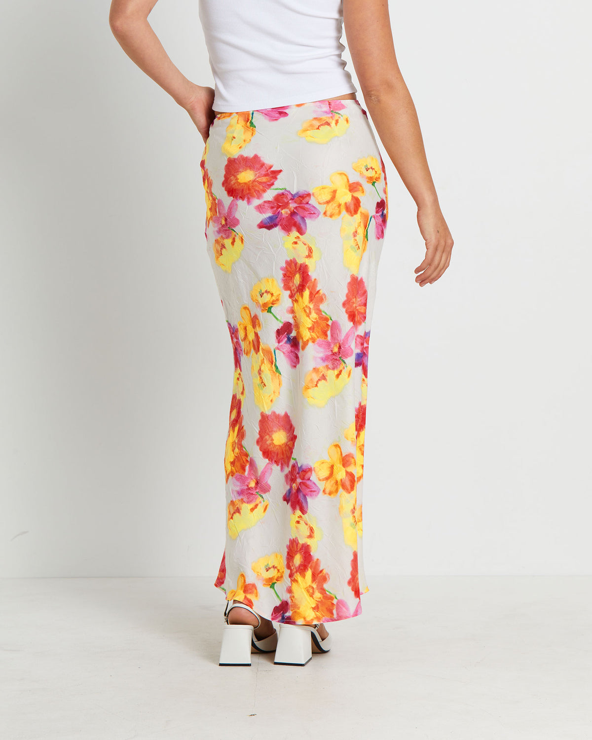 Rosalia Print Maxi Skirt in Assorted ASSORTED