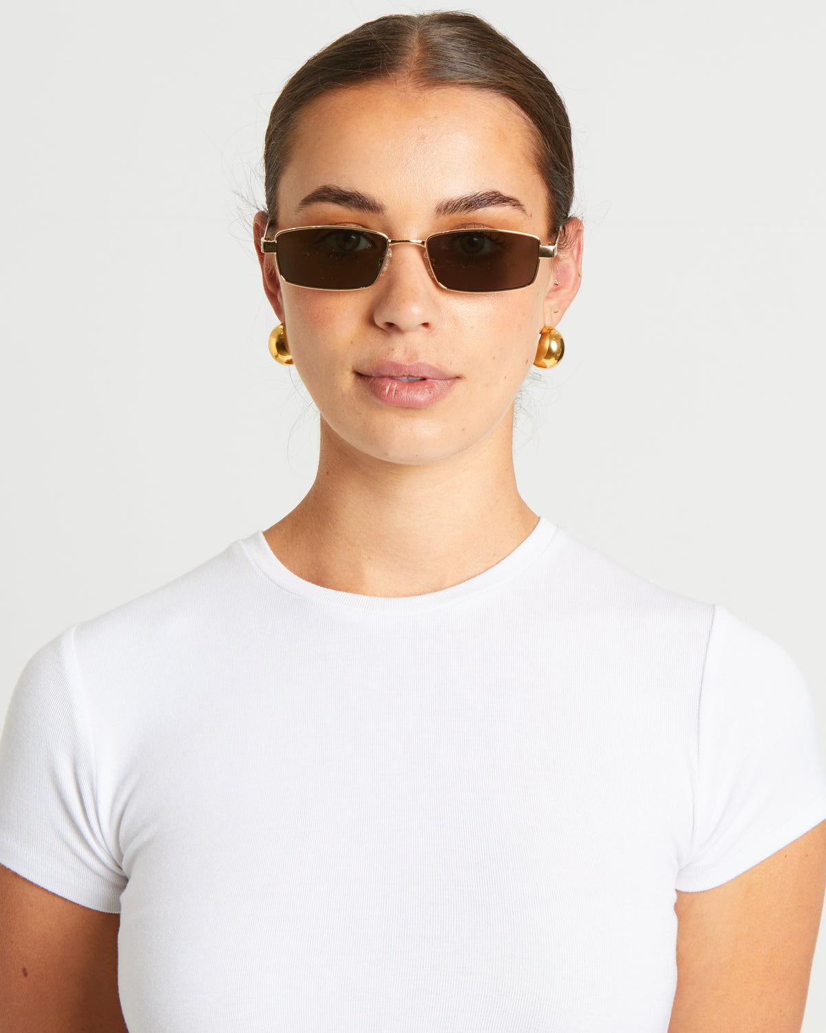 Bizarro Sunglasses in Khaki Mono KHAKI MONO