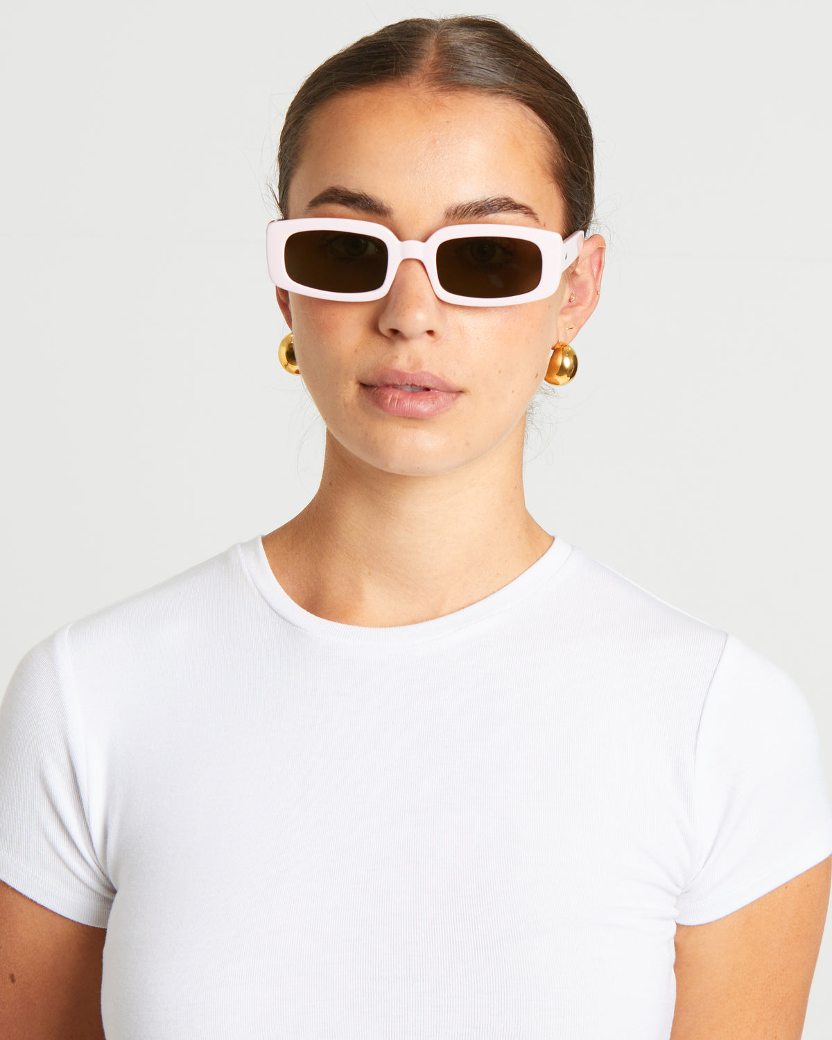 Dynamite Sunglasses in Pink Salt/Khaki Mono PINK SALT/KHAKI MONO