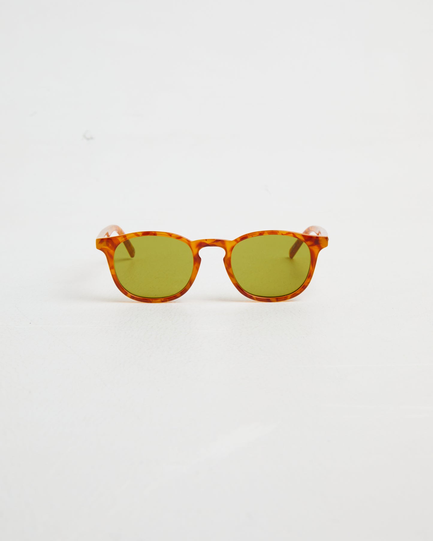 Club Royale Sunglasses in Vintage Tort/Olive Mono