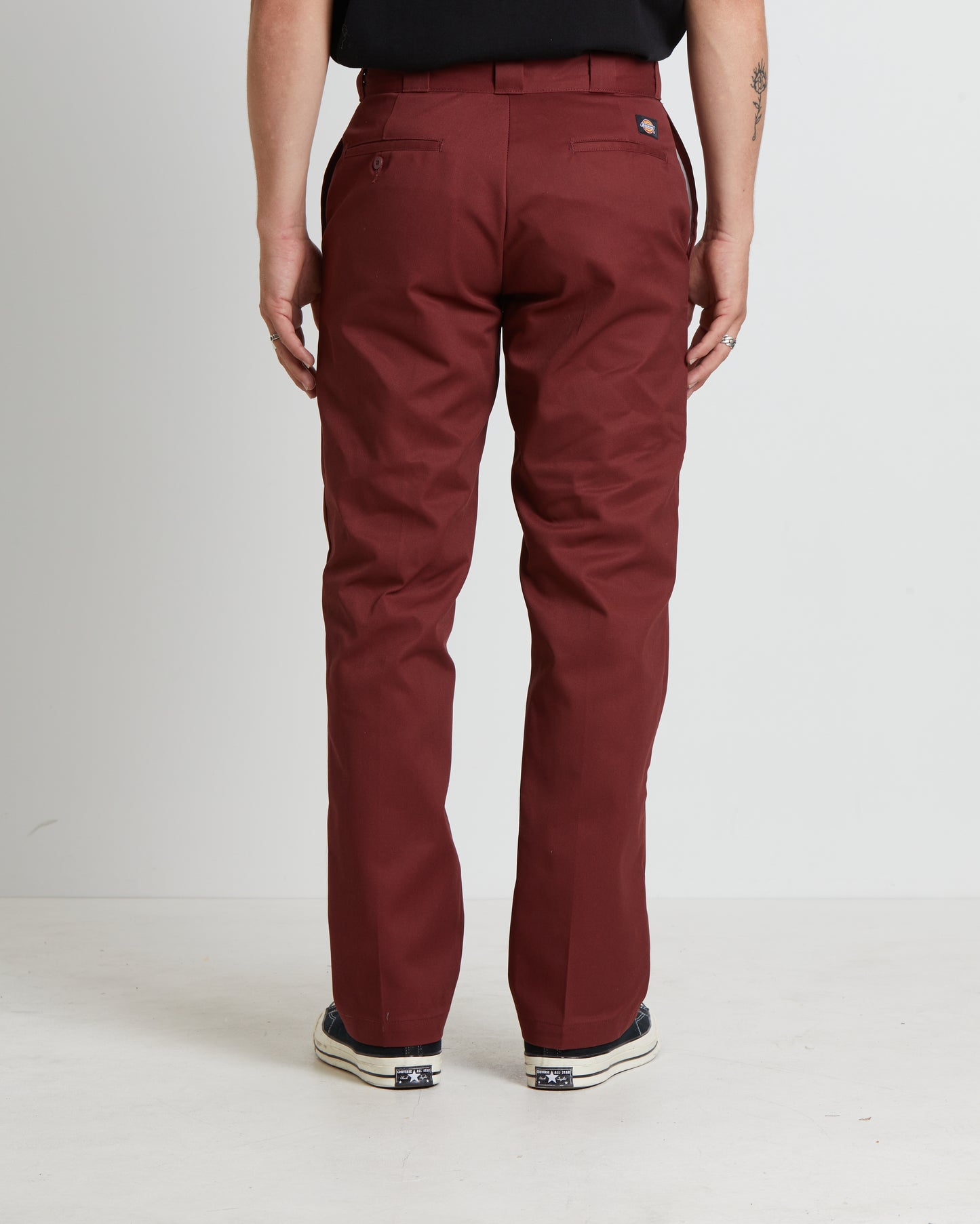 874 Original Fit Pants in Maroon