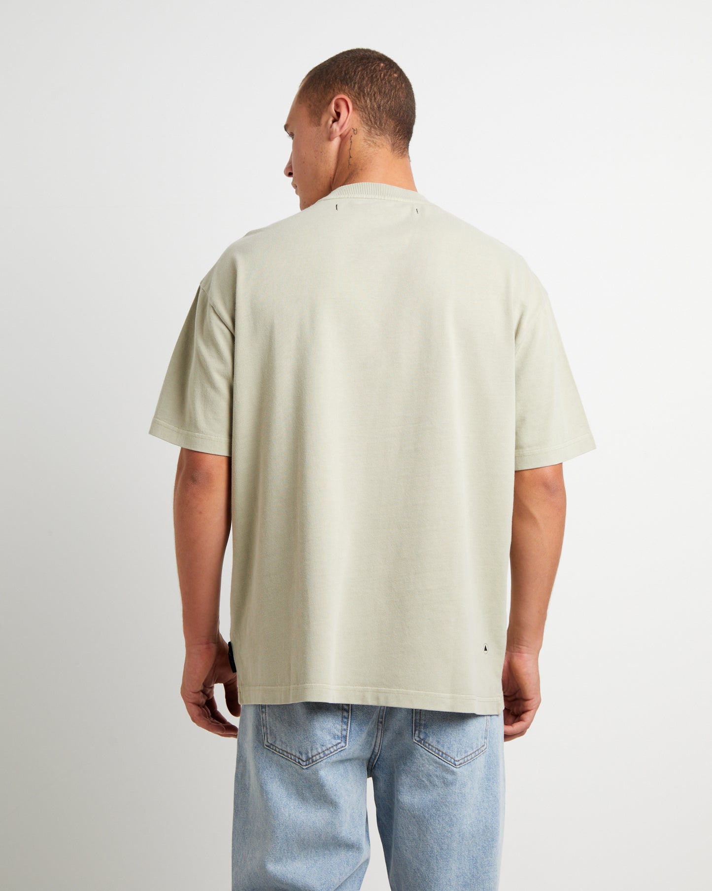 BNWR Logo Short Sleeve T-Shirt in Stone