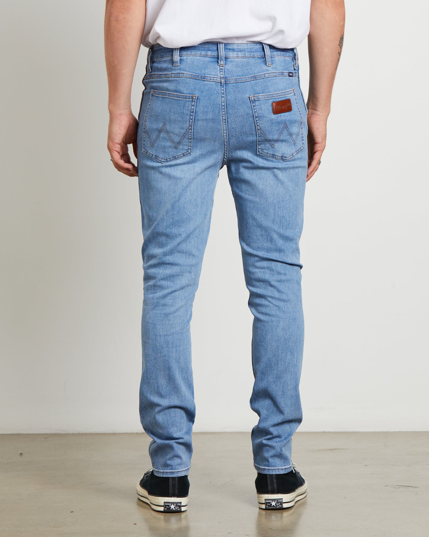Sid Slim Denim Jeans Hypersonic
