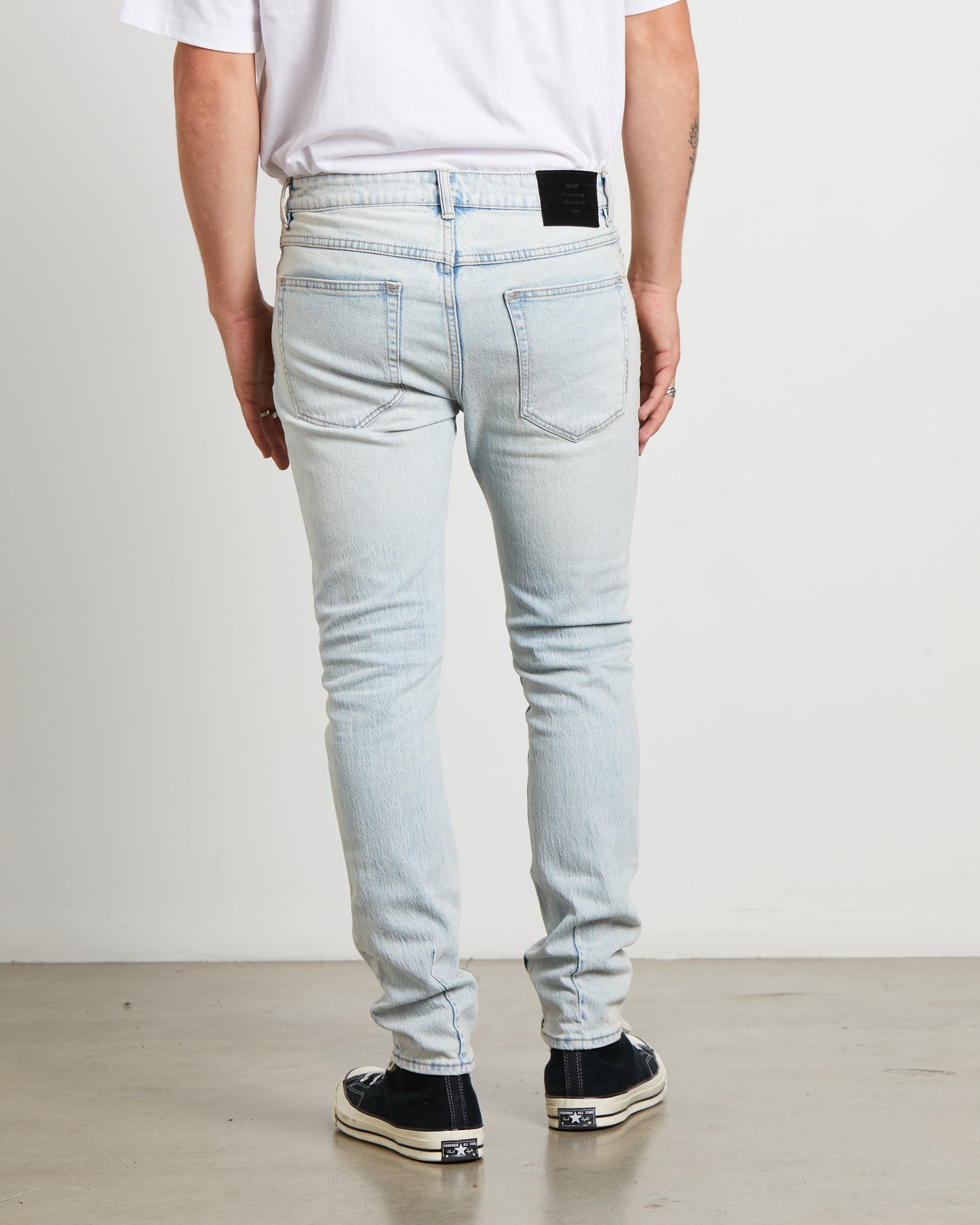 Ray Tapered Denim Jeans Spears
