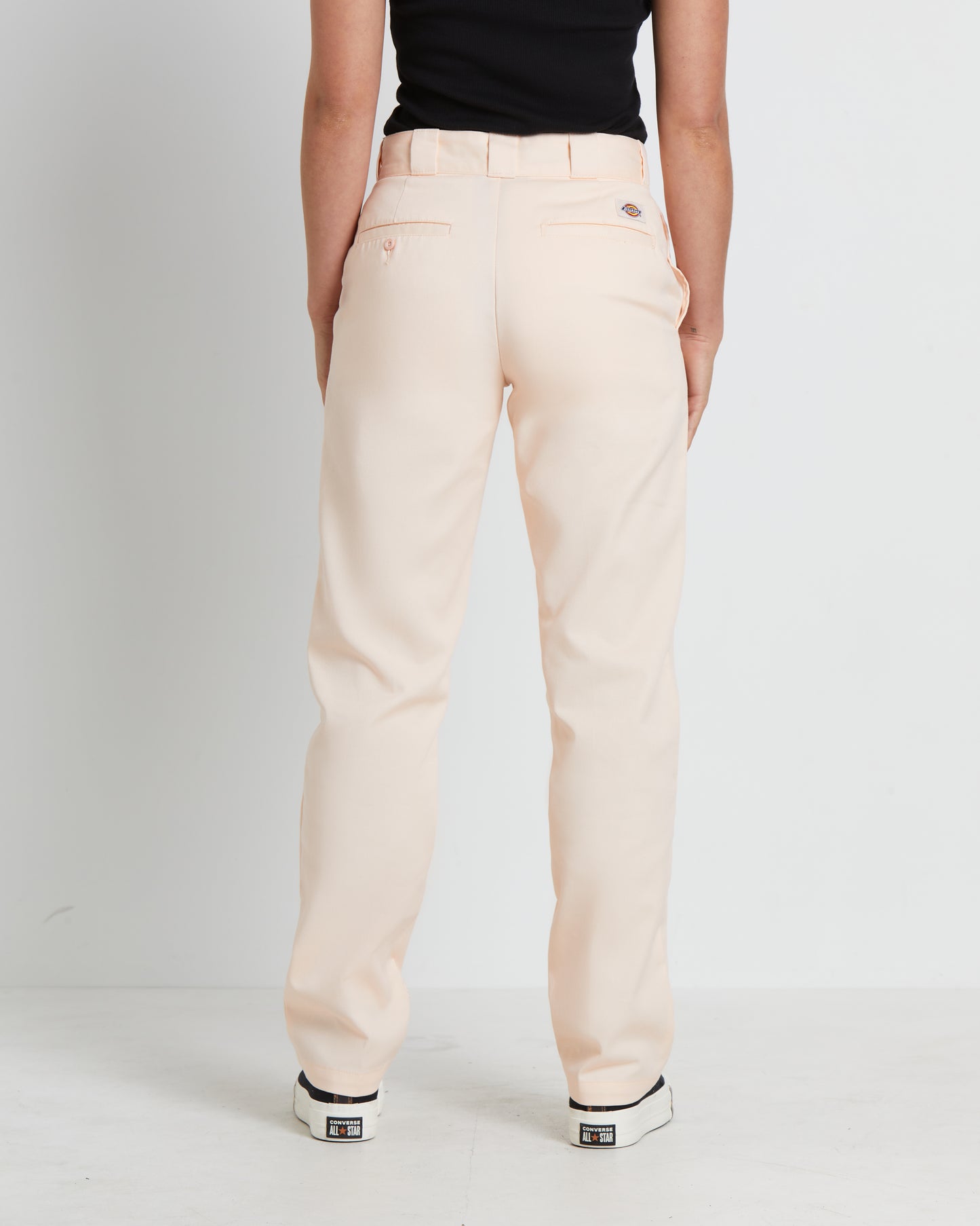 876 Pants in Peach