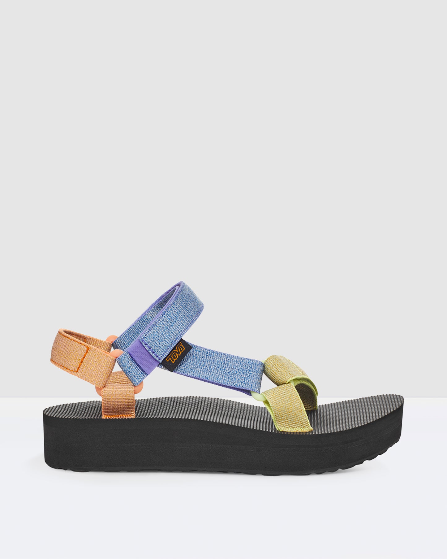 Women's Midform Universal Sandals in Metallic Lilac Multi