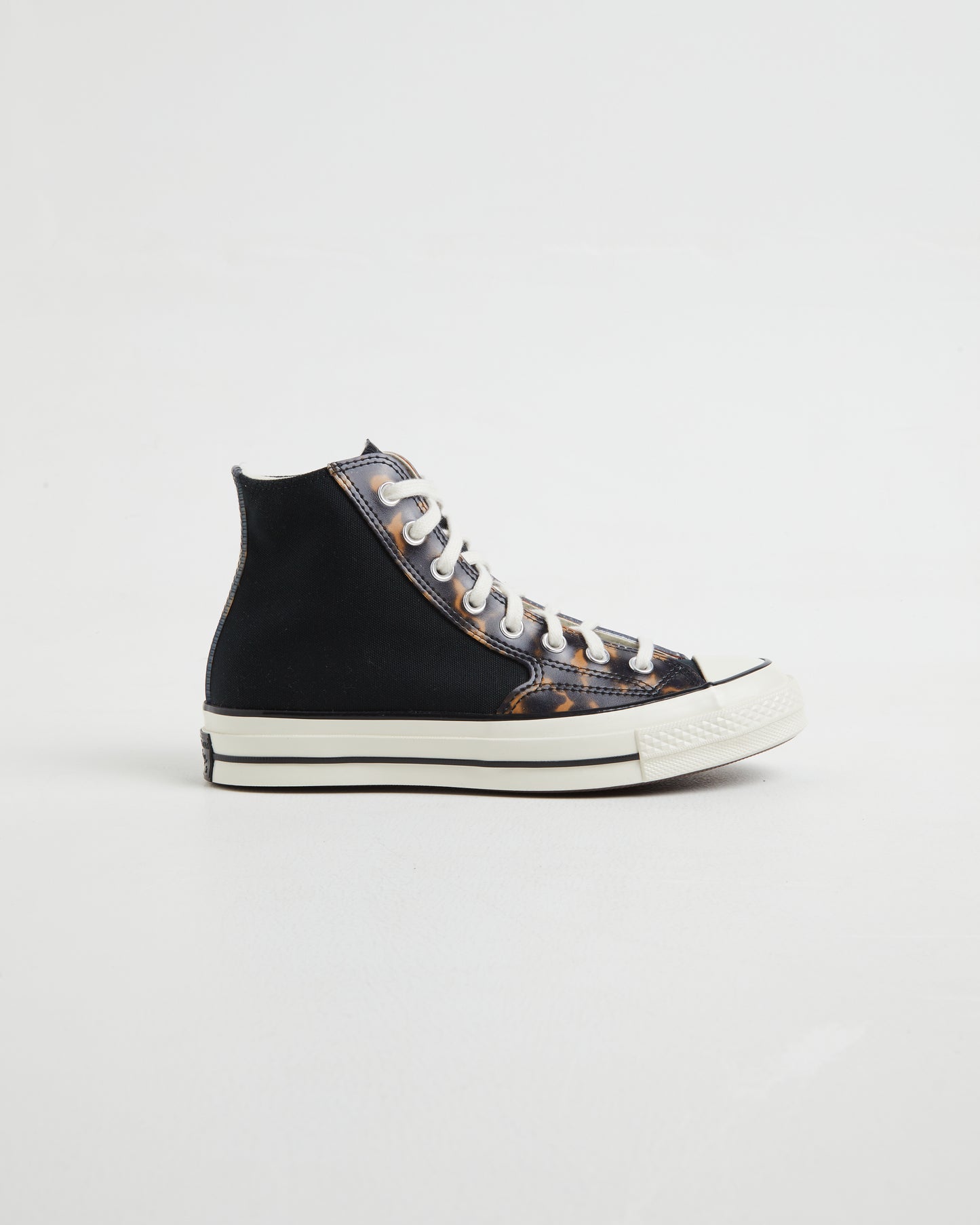 Chuck 70 Hi Top Sneakers in Tortoise Black