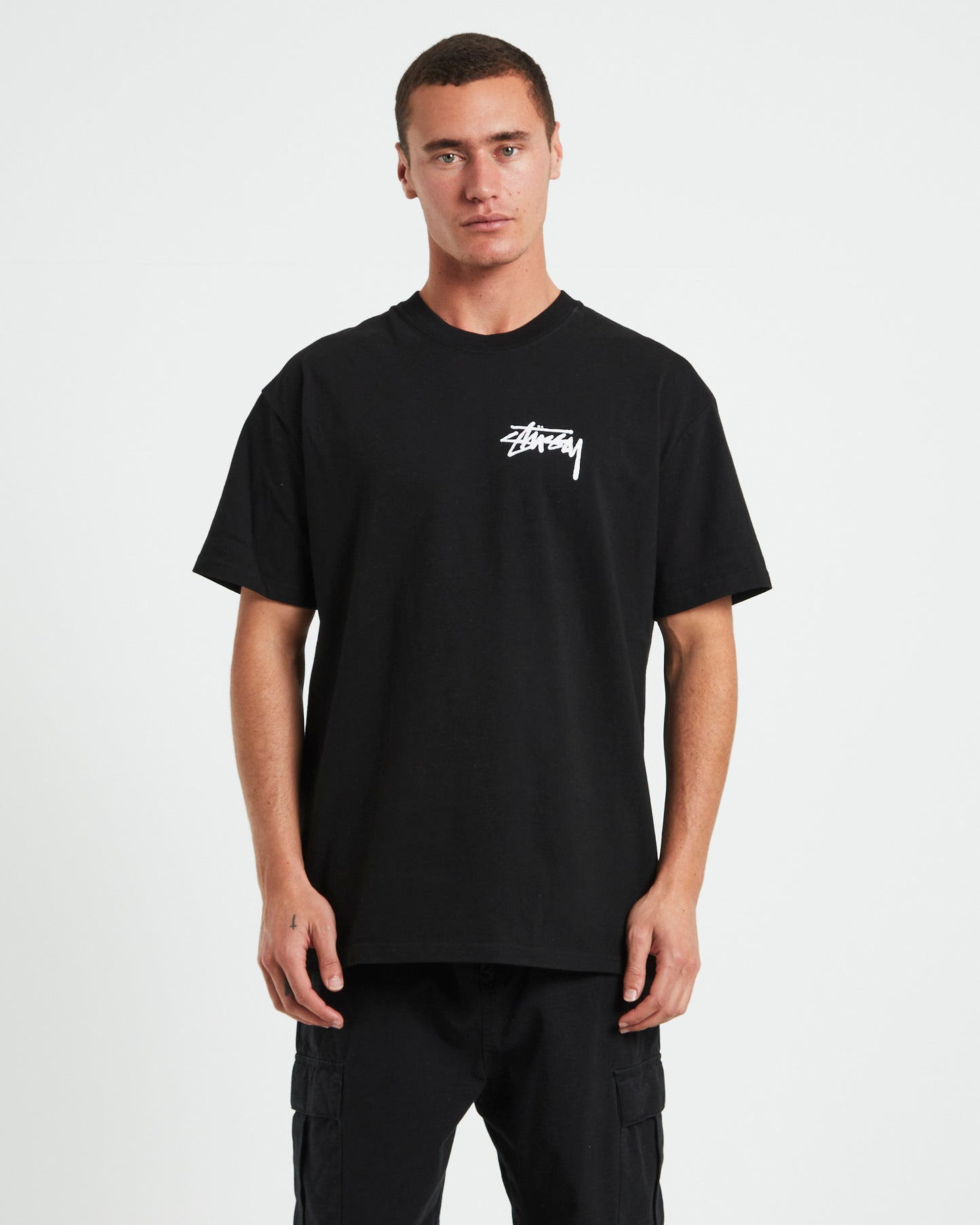 Read Em N Weep Heavyweight Short Sleeve T-Shirt in Black