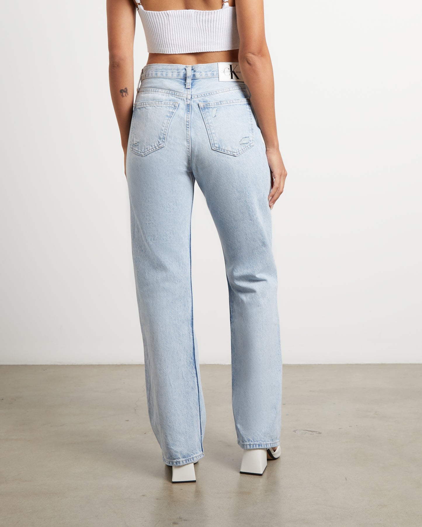 Authentic Bootcut Denim Jeans