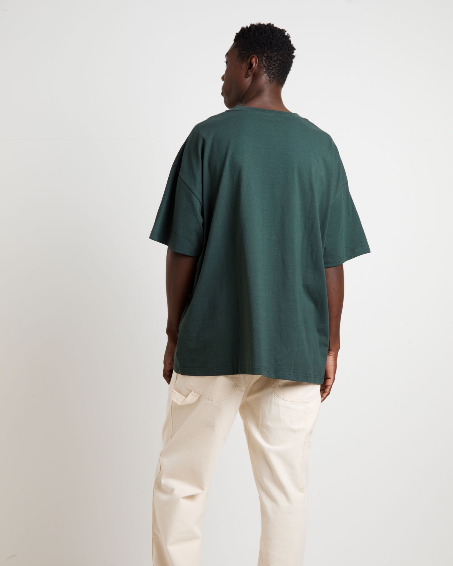 Brained 330 Short Sleeve T-Shirt in Hunter Green