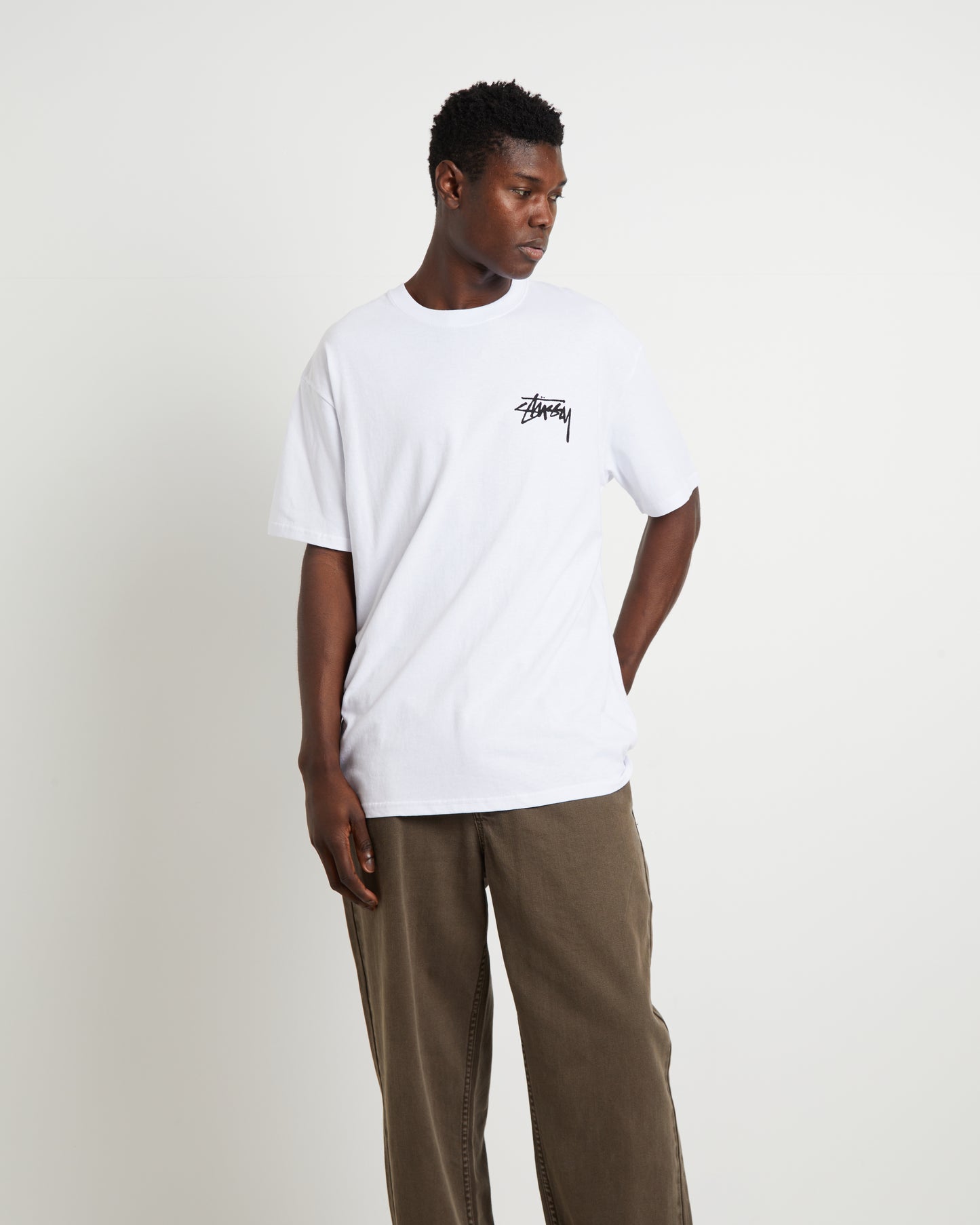 Read Em N Weep Short Sleeve T-Shirt in White
