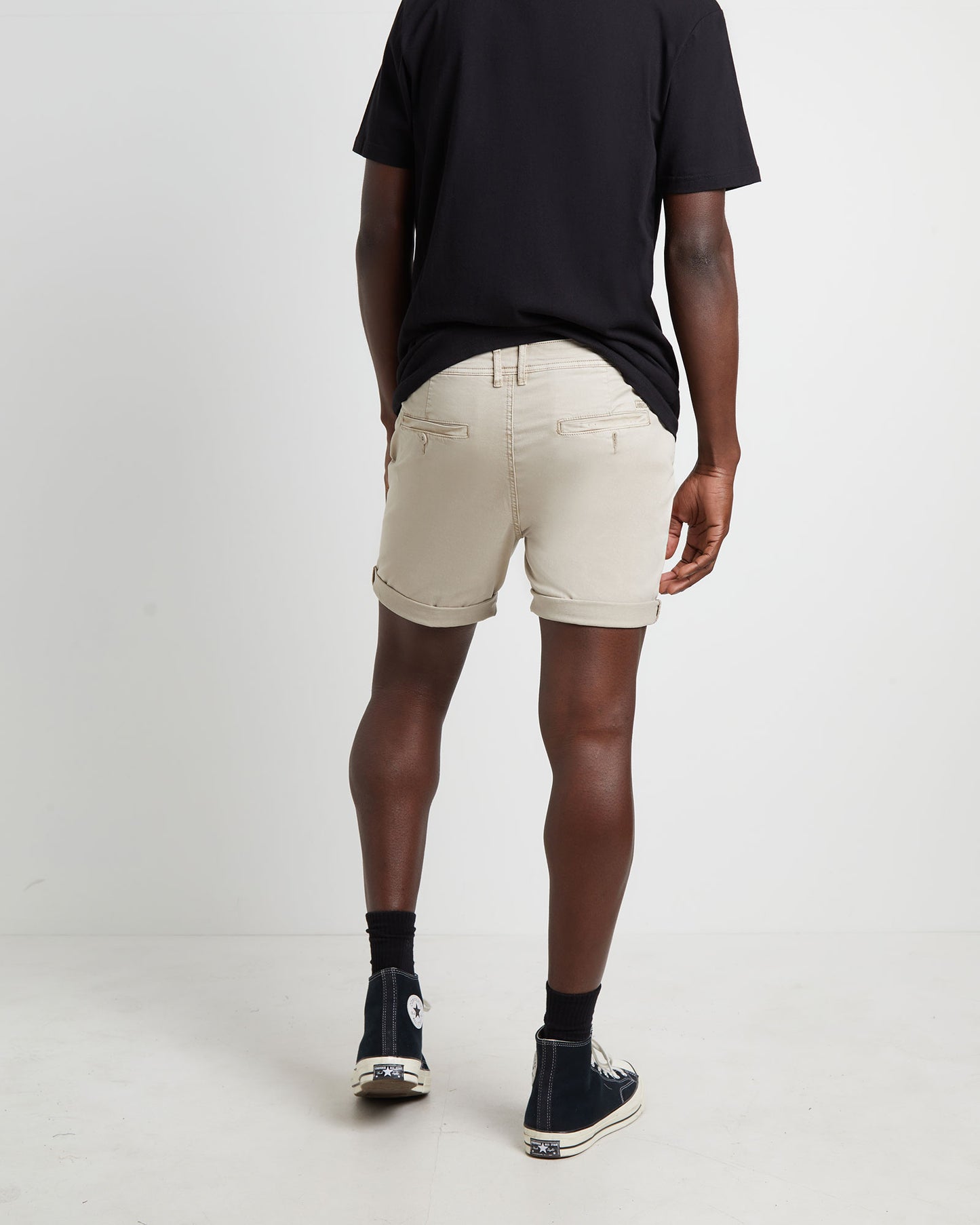 Preston Shorts in Bone