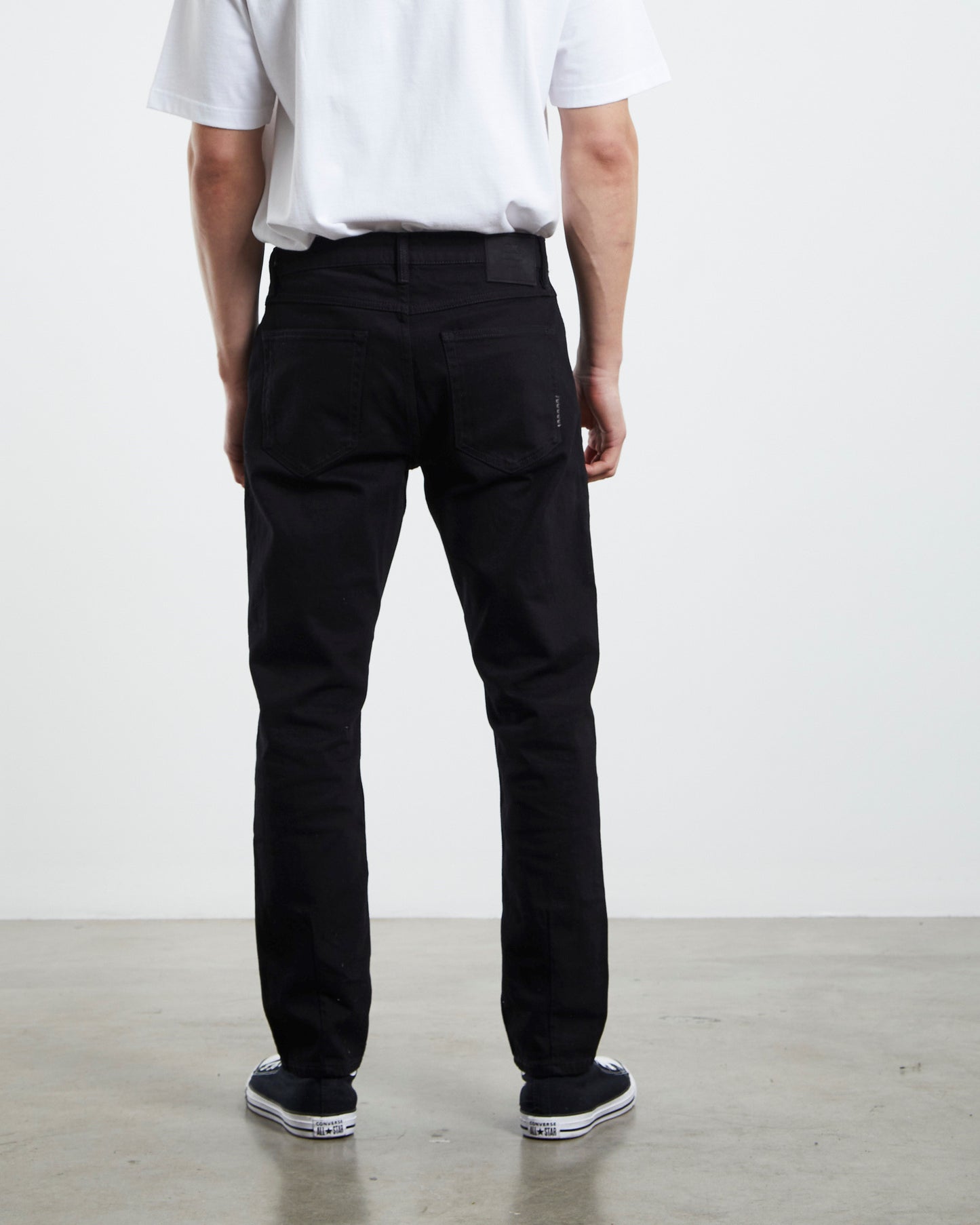 Ray Straight Slim Denim Jeans