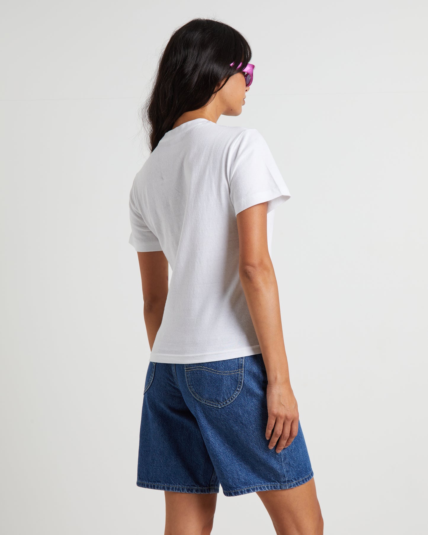 System Osaka Baby Tee in White