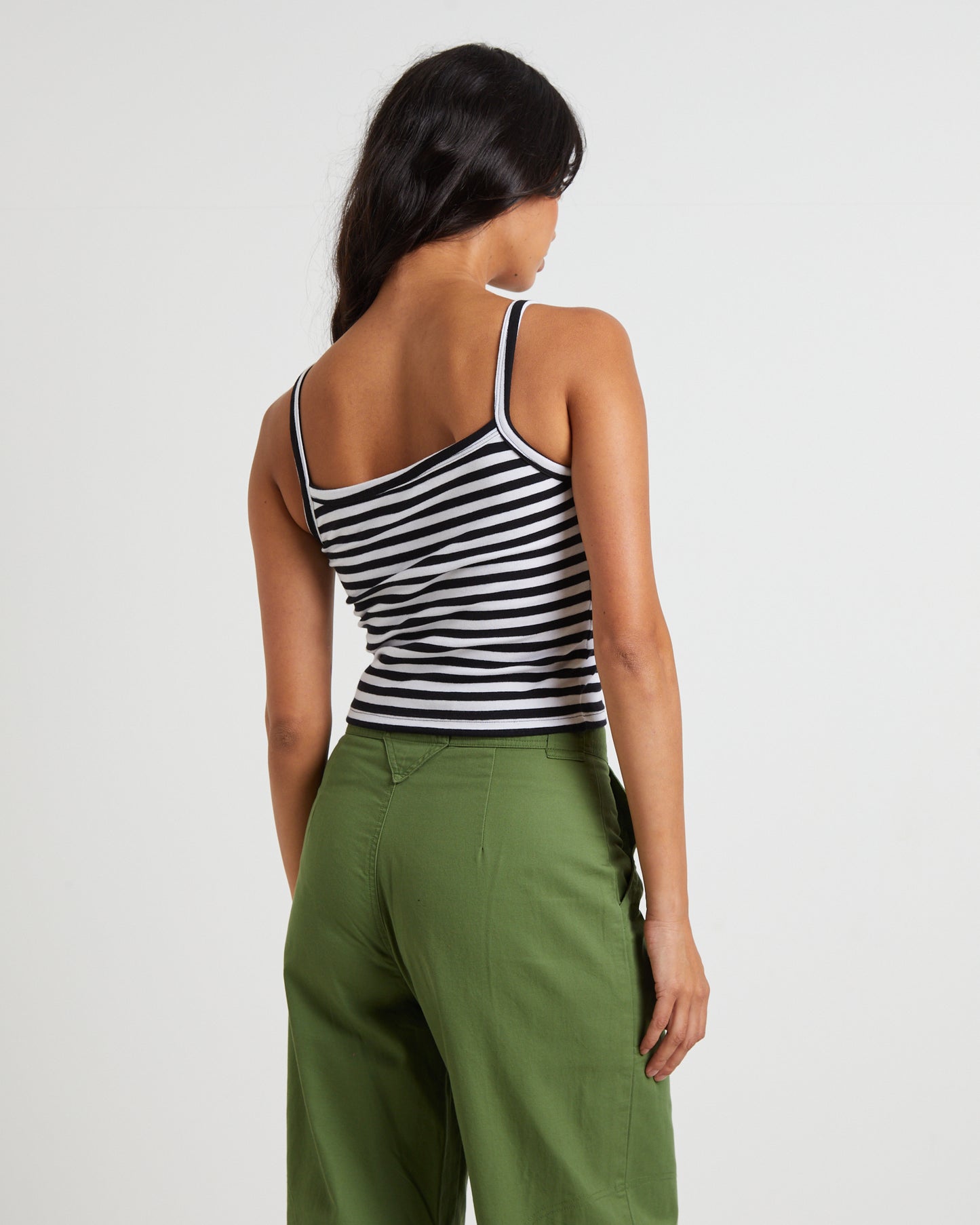 Devod Singlet Top in White