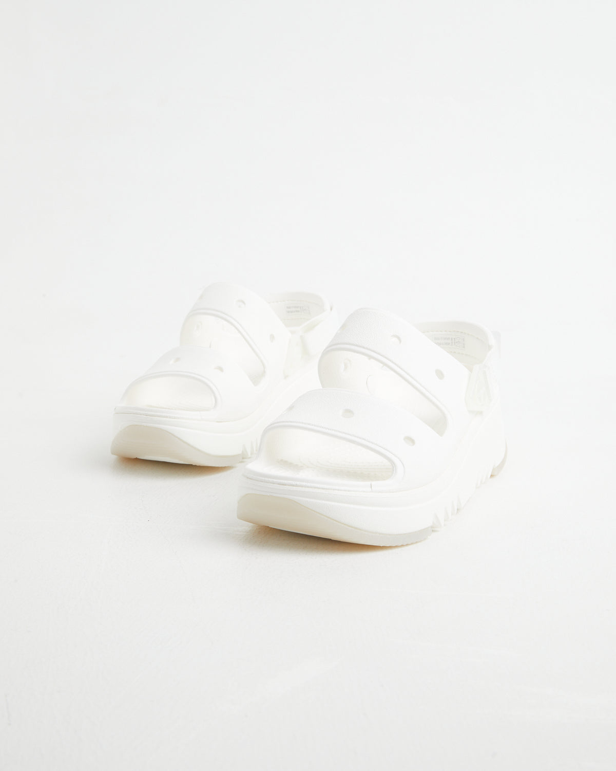 Hiker Xscape Sandals in White WHITE