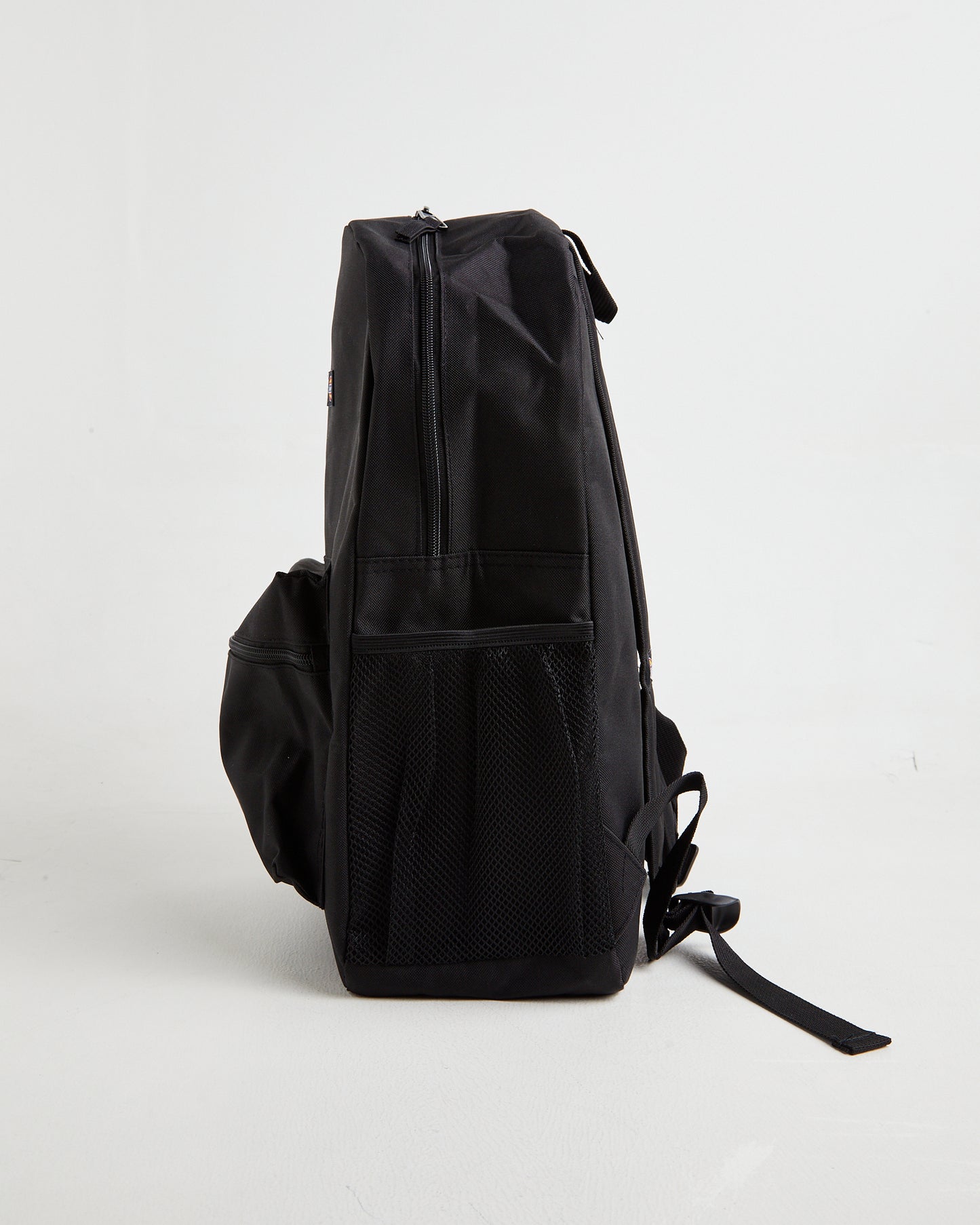 Classic Label Backpack in Black