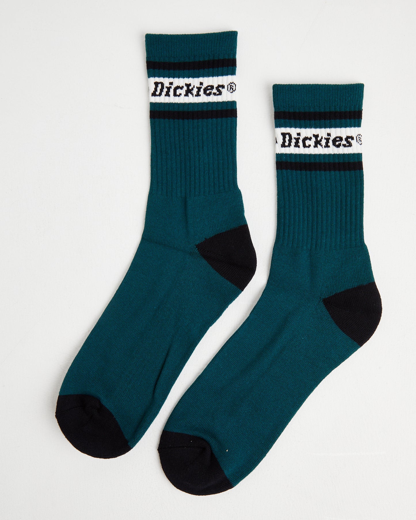 Madison Heights 3 Pack Socks in Black/Natural/Green