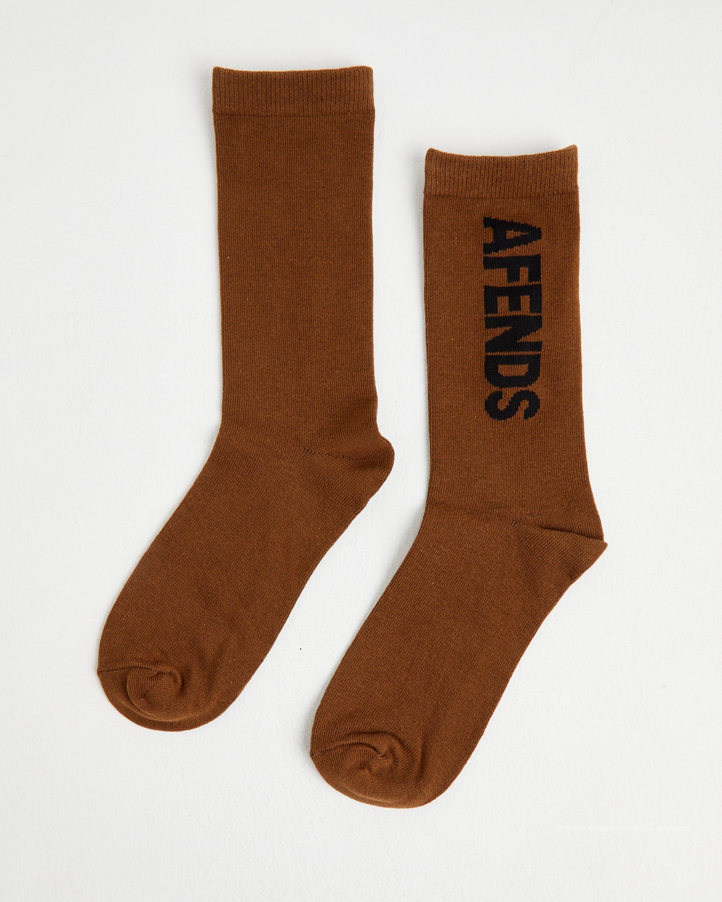 Vinyl Recycled Socks 2 Pack - Toffee/Emerald