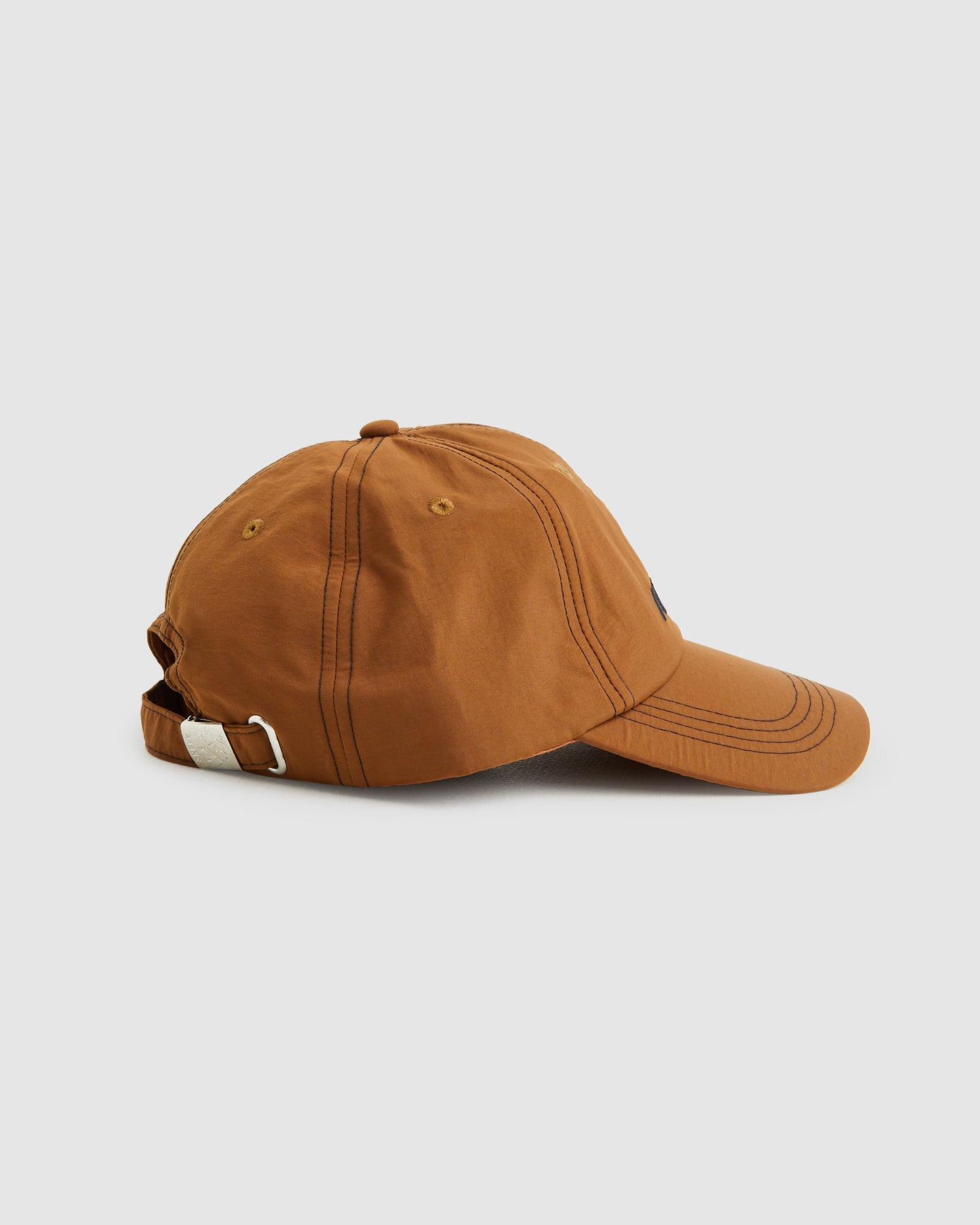 Vinyl Recycled Six Panel Cap in Toffee