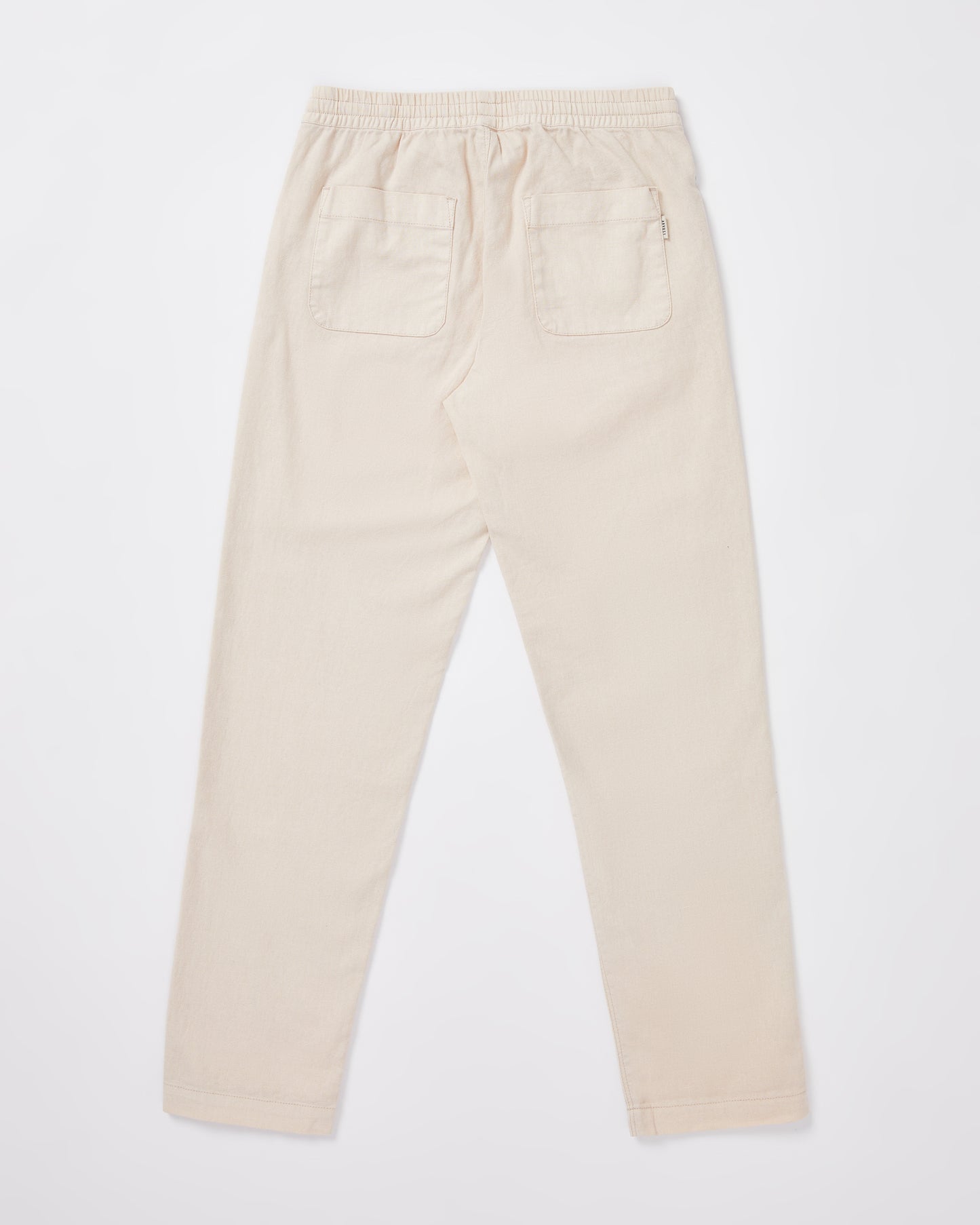 Teen Boys Brody Linen Pant in Natural