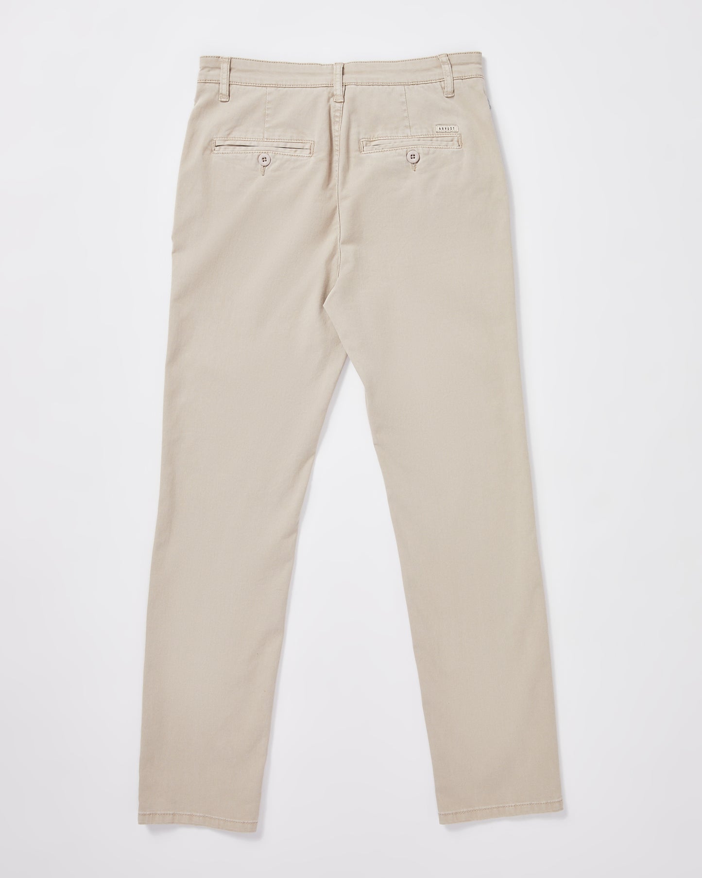 Teen Boys Preston Chino Pants in Bone