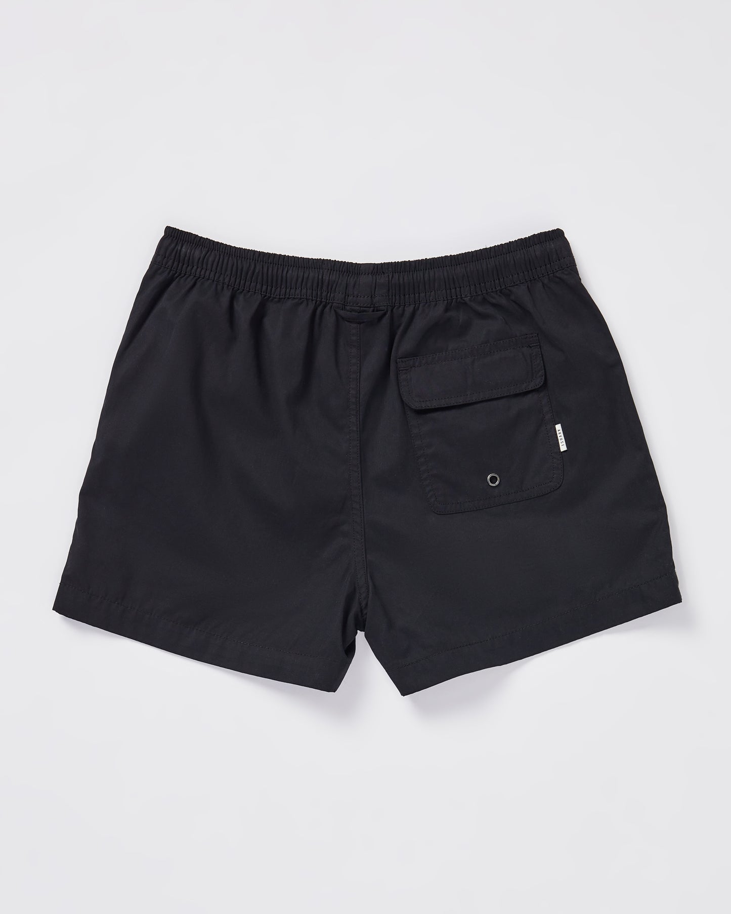 Teen Boys Newport Volley Boardshorts in Black