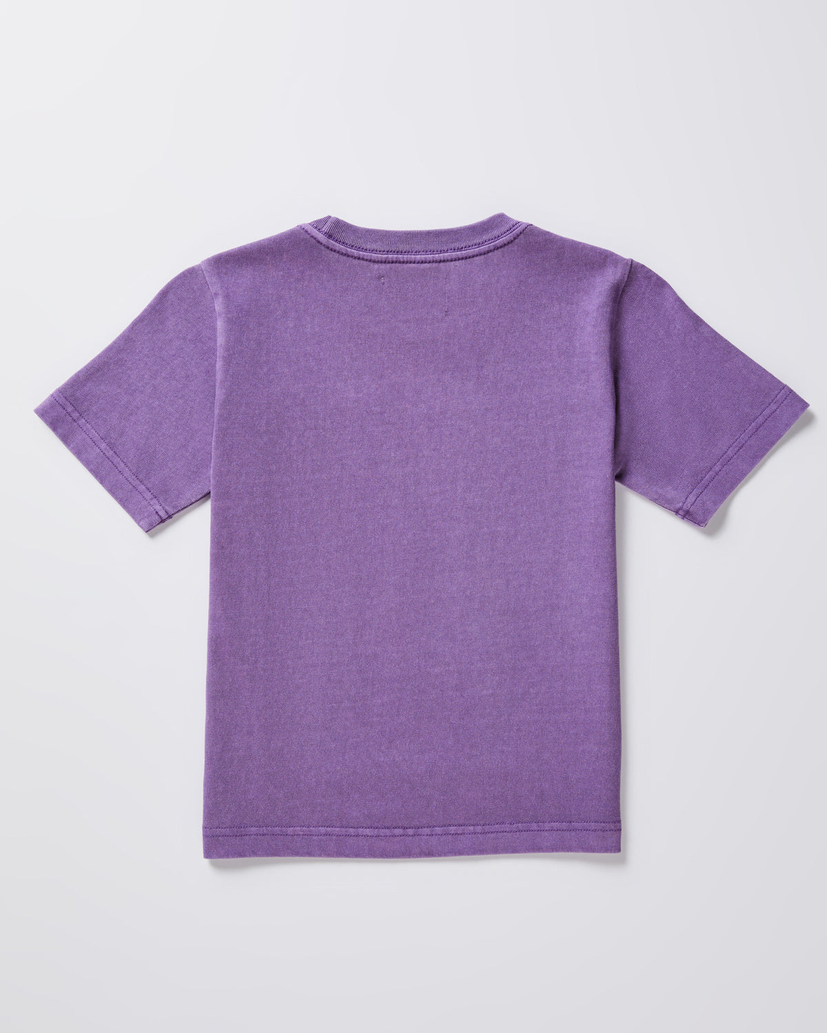 Boys OG Vintage Short Sleeve T-Shirt in Ultraviolet PURPLE