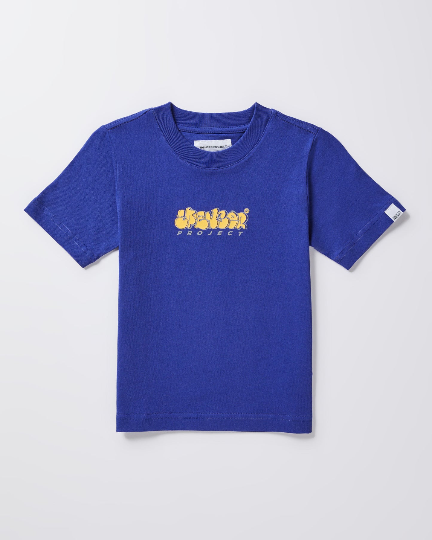 Boys Graffer Short Sleeve T-Shirt in Navy