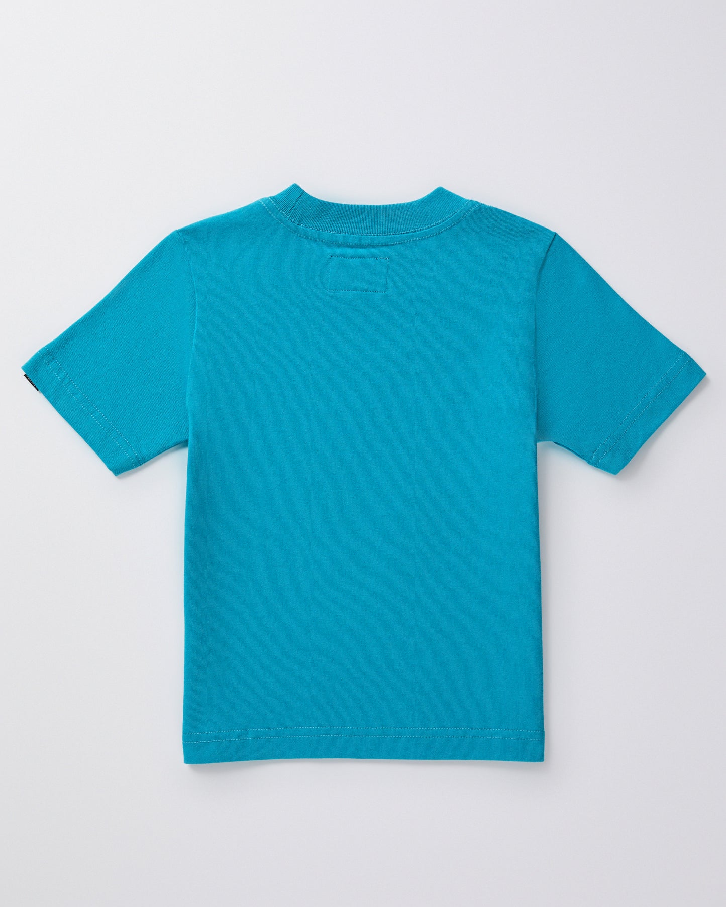 Boys Nitro Short Sleeve T-Shirt in 90s Aqua