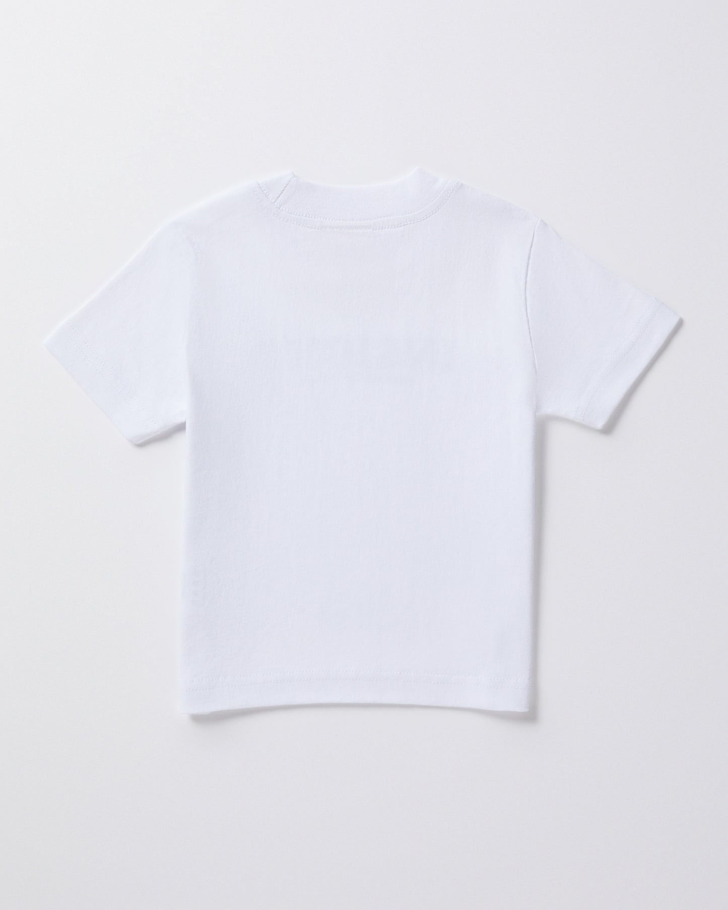 Boys Atom Short Sleeve T-Shirt in White
