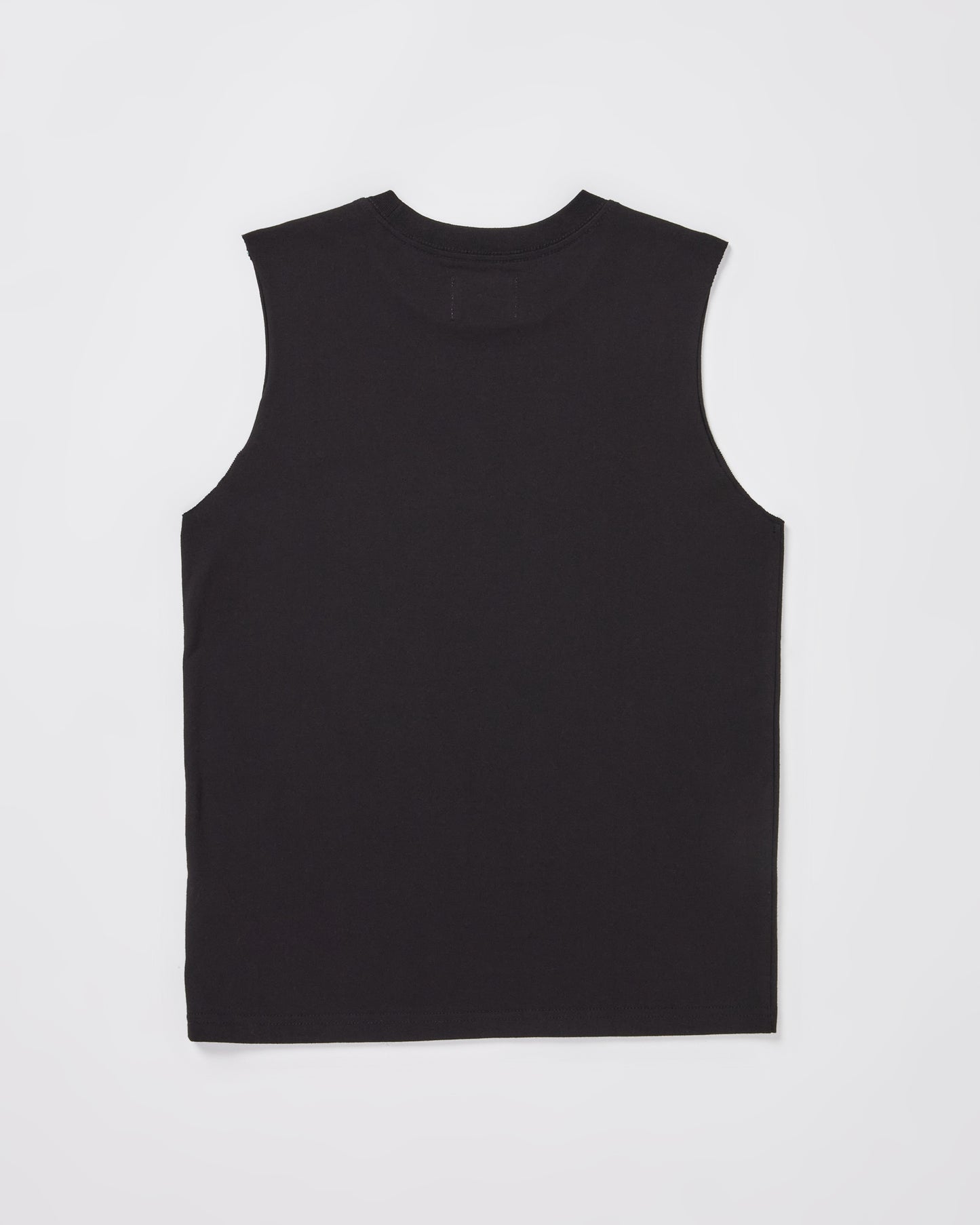 Teen Boys Muscle Tank in Black