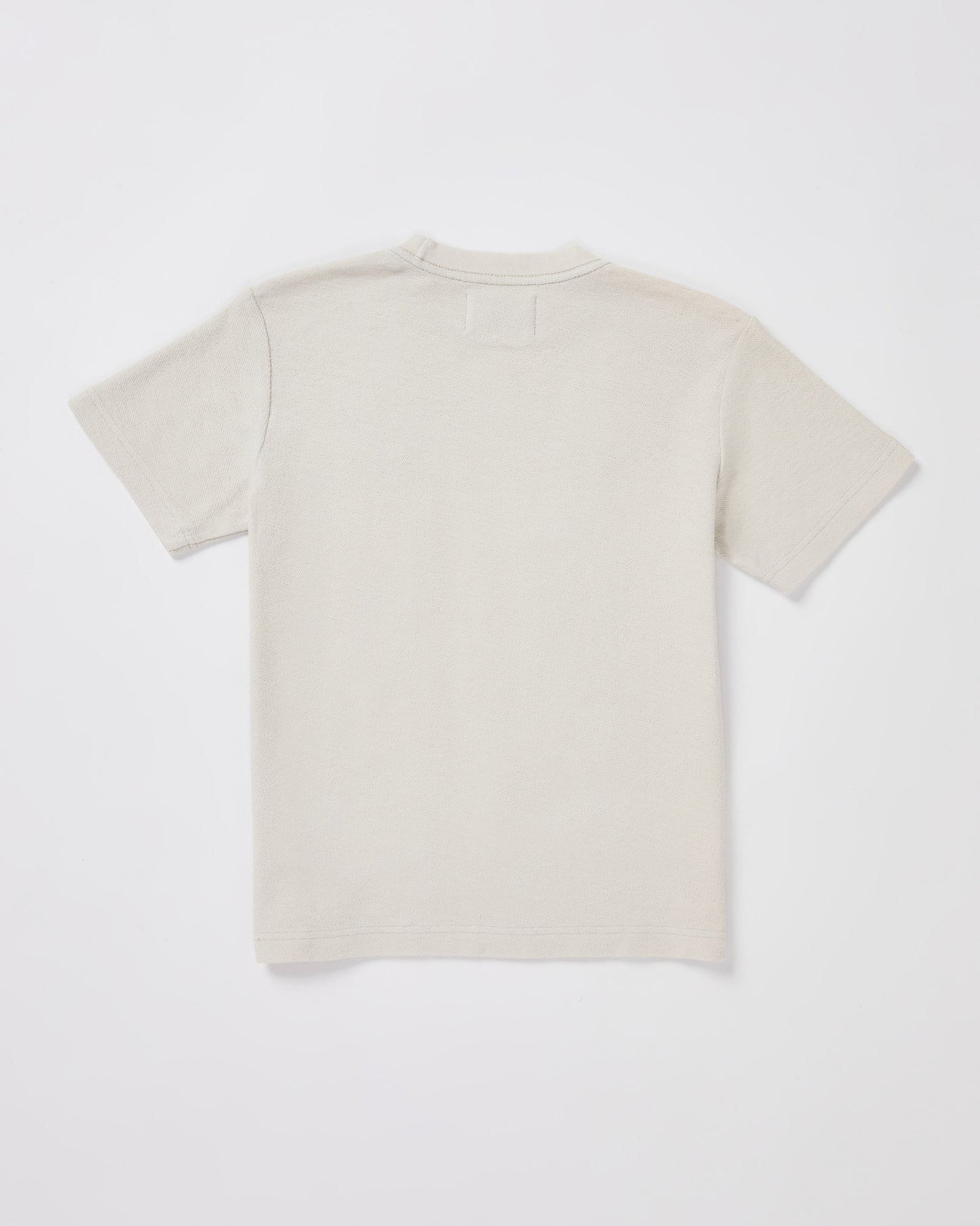 Teen Boys Ramona Short Sleeve T-Shirt in Chalk