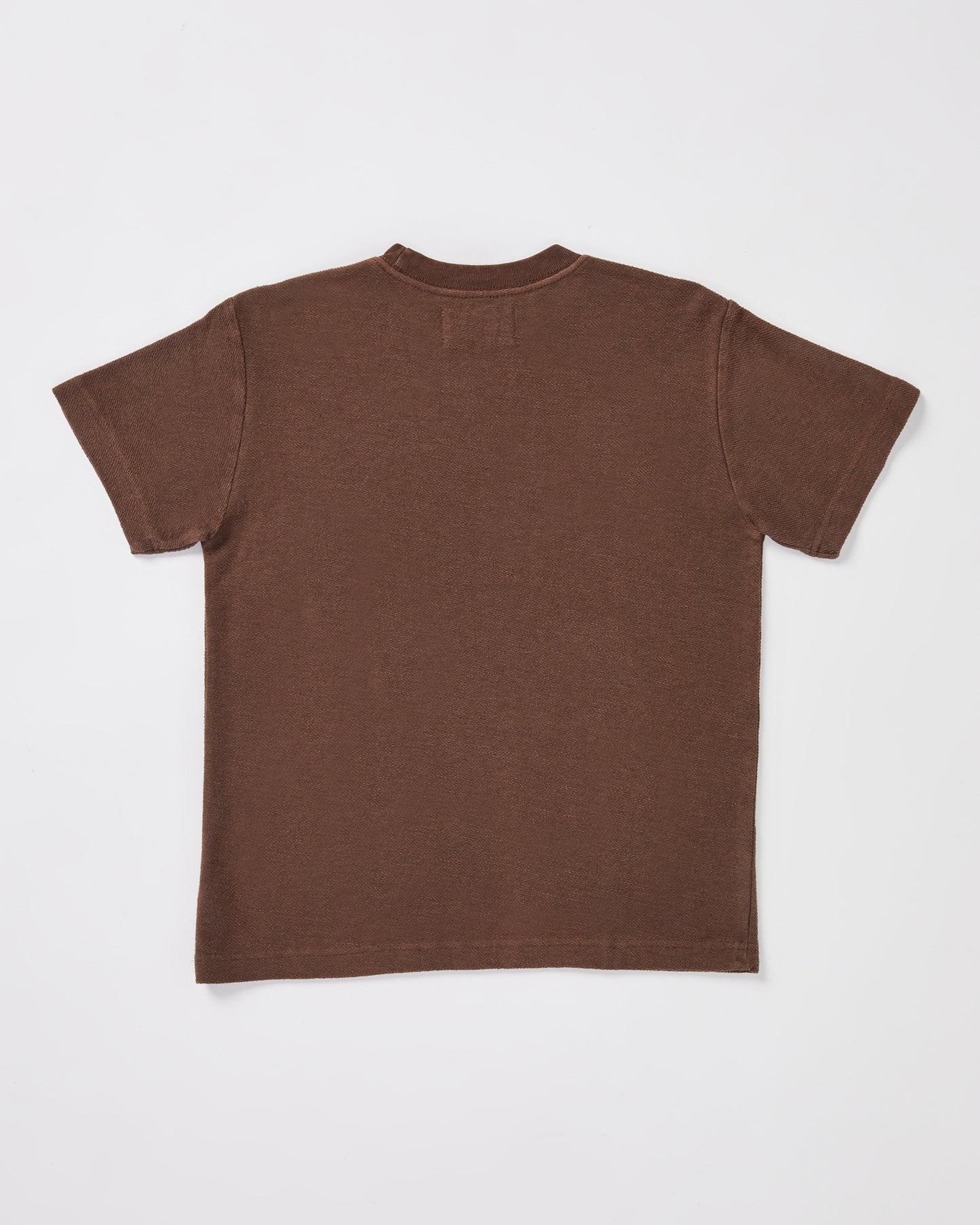 Teen Boys Ramona Short Sleeve T-Shirt in Cocoa