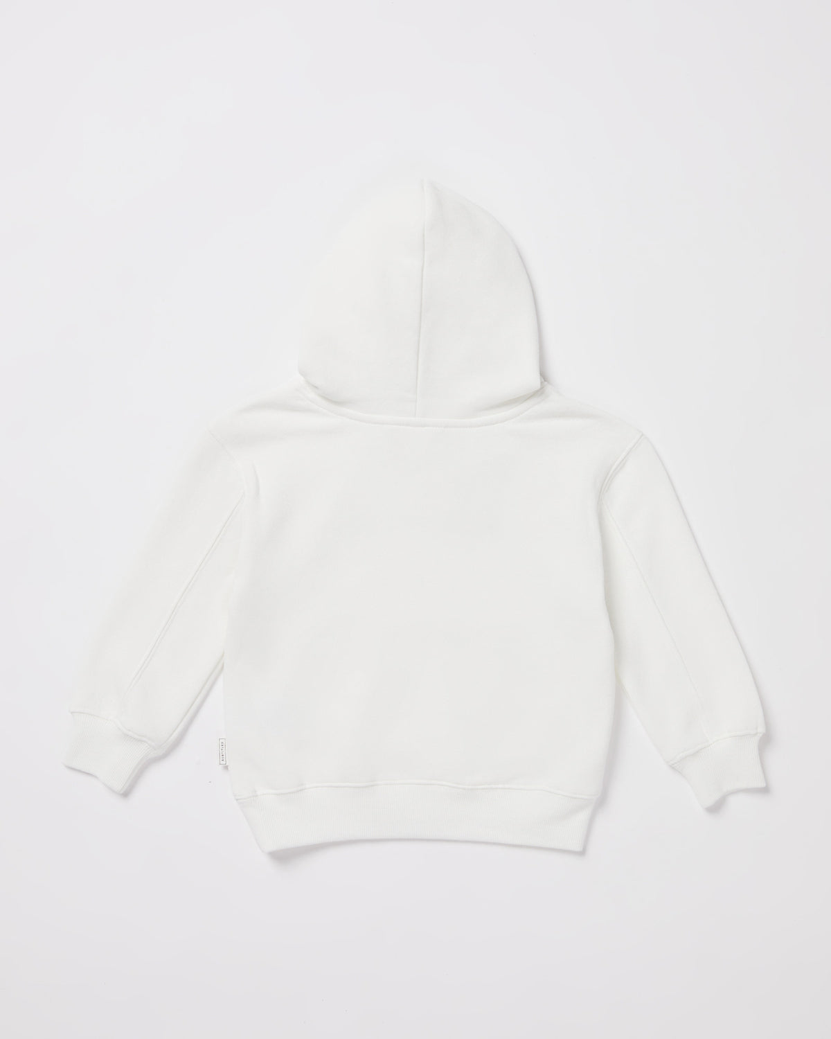 Girls State Oversized Hoodie in White WHITE