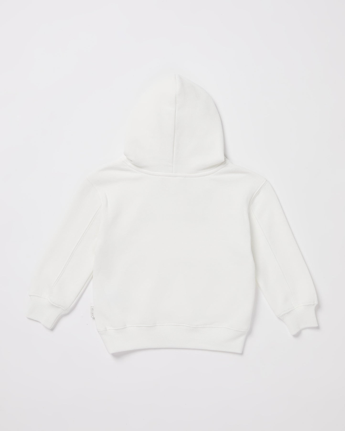 Girls State Oversized Hoodie in White