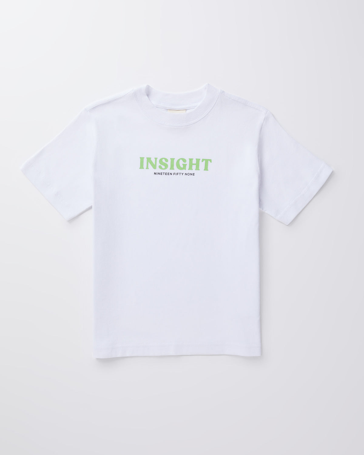 Teen Boys Atom Short Sleeve T-Shirt in White WHITE