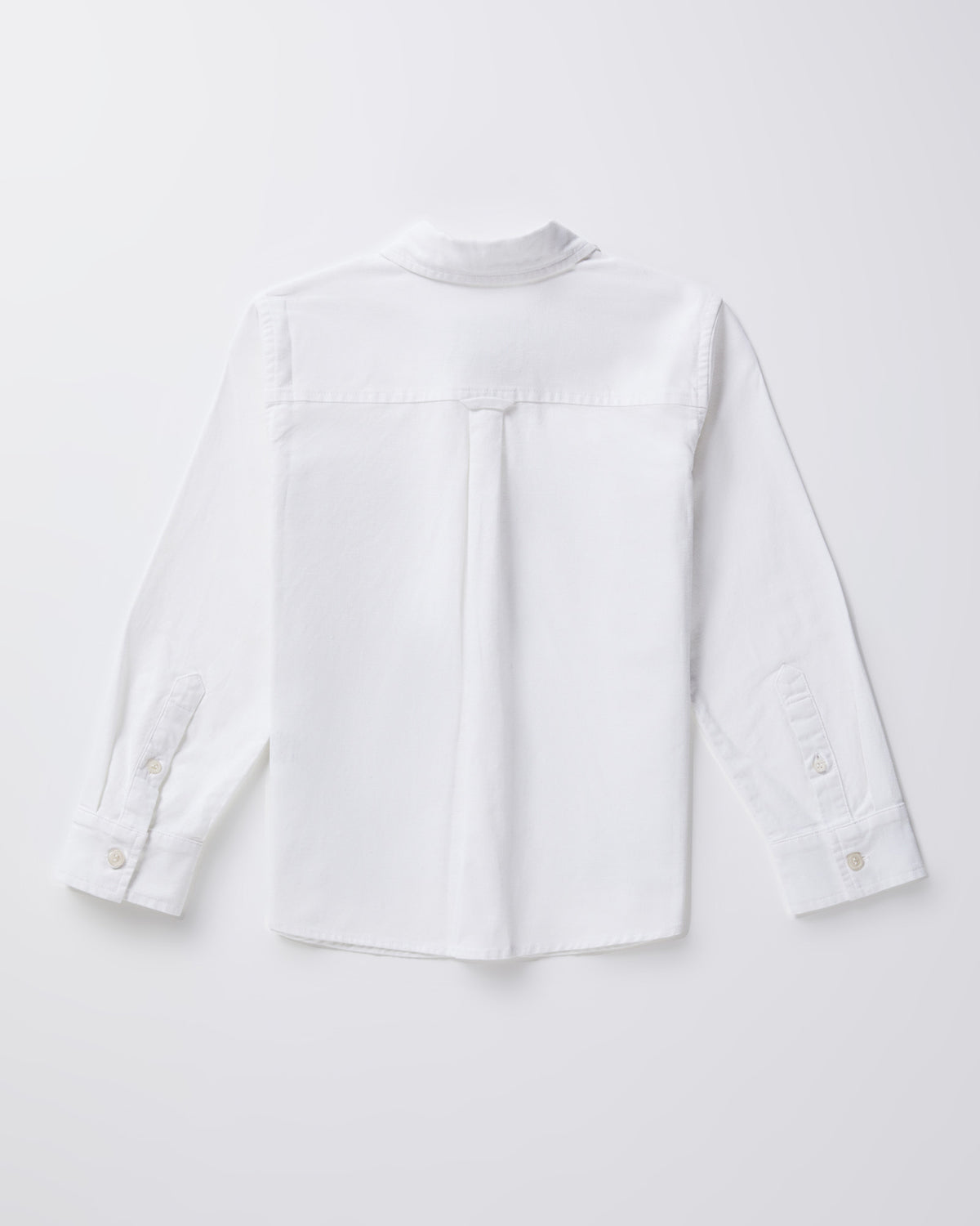 Boys Grover Long Sleeve Shirt in White WHITE ASST