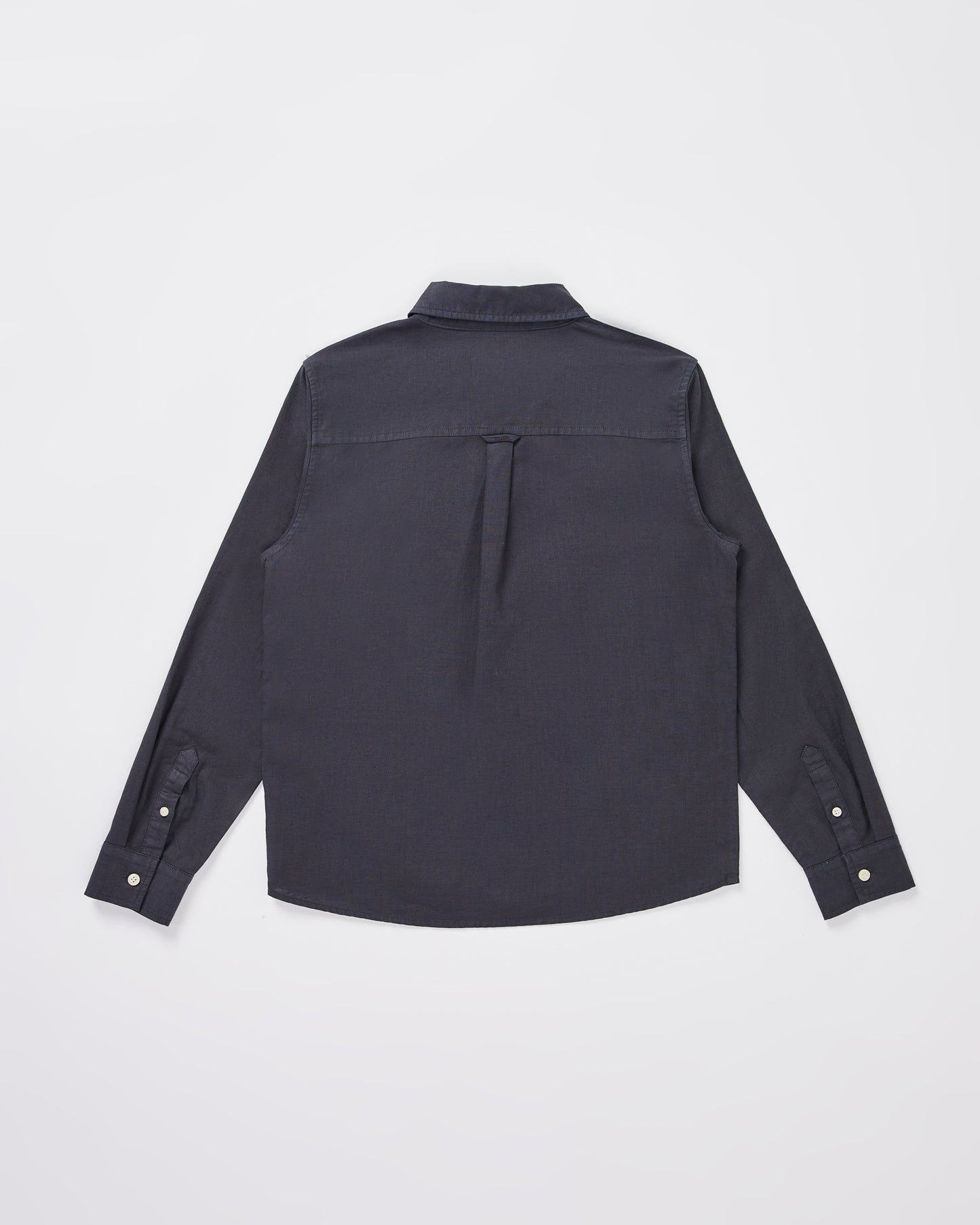 Teen Boys Grover Long Sleeve Shirt in Black